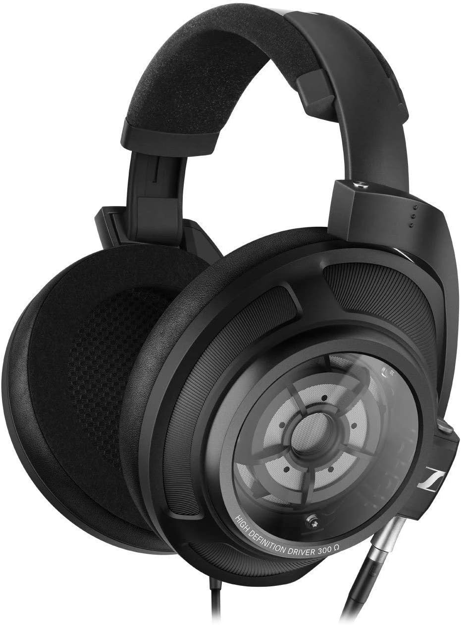 SENNHEISER HD 820 Over-the-Ear Audiophile Reference Headphones – Ring Radiator Drivers with Glass Reflector Technology, Sound Isolating Closed Earcups, Includes Balanced Cable, 2-Year Warranty (Black) SENNHEISER HD 820 Over-the-Ear Audiophile Reference Headphones – Ring Radiator Drivers with Glass Reflector Technology, Sound Isolating Closed Earcups, Includes Balanced Cable, 2-Year Warranty (Black)