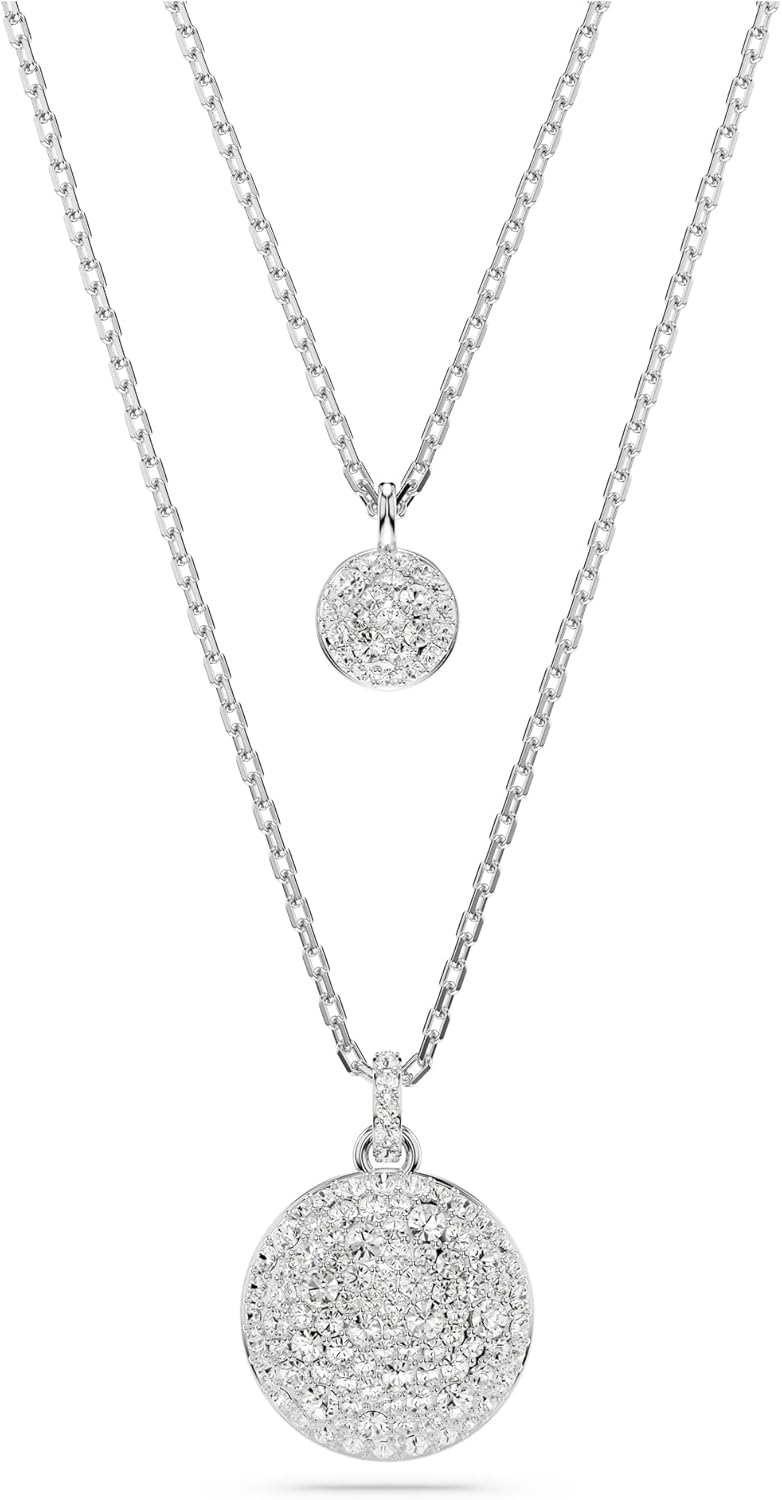 Swarovski Meteora Layered Pendant Necklace Swarovski Meteora Layered Pendant Necklace