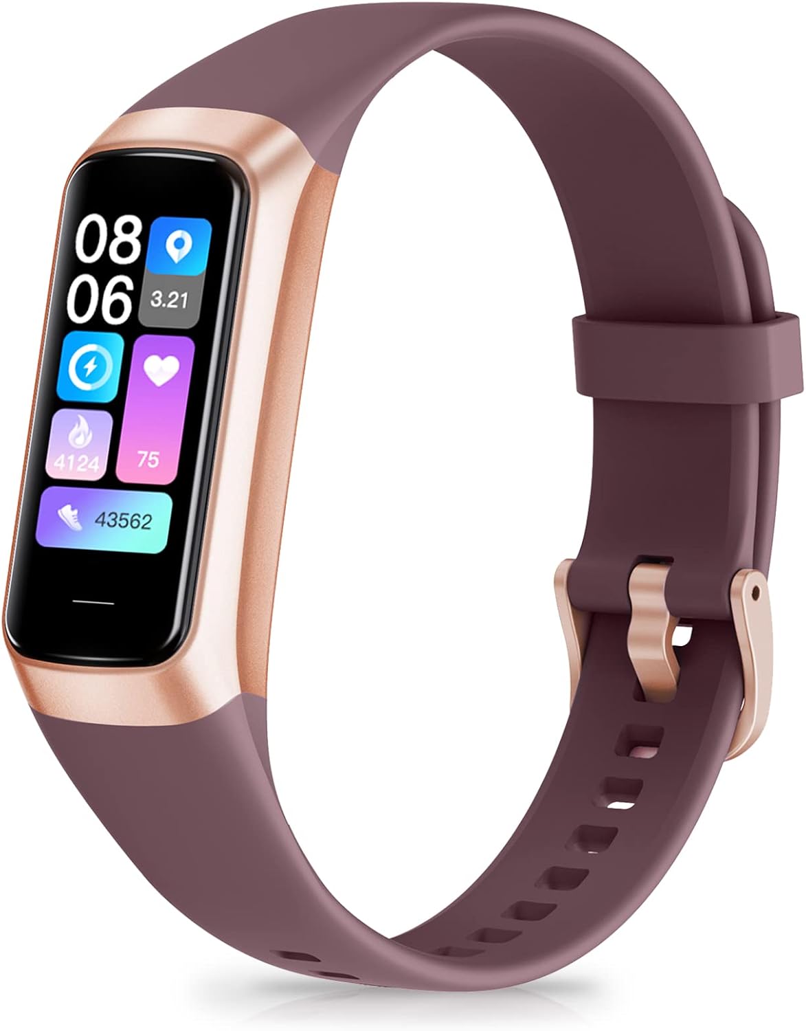 Fitness Tracker with 24/7 Heart Rate, Blood Oxygen Blood Pressure Sleep Monitor, Activity Trackers 5 ATM Waterproof,Step Calorie Counter Pedometer Health Smart Watch for Women Men Fitness Tracker with 24/7 Heart Rate, Blood Oxygen Blood Pressure Sleep Monitor, Activity Trackers 5 ATM Waterproof,Step Calorie Counter Pedometer Health Smart Watch for Women Men