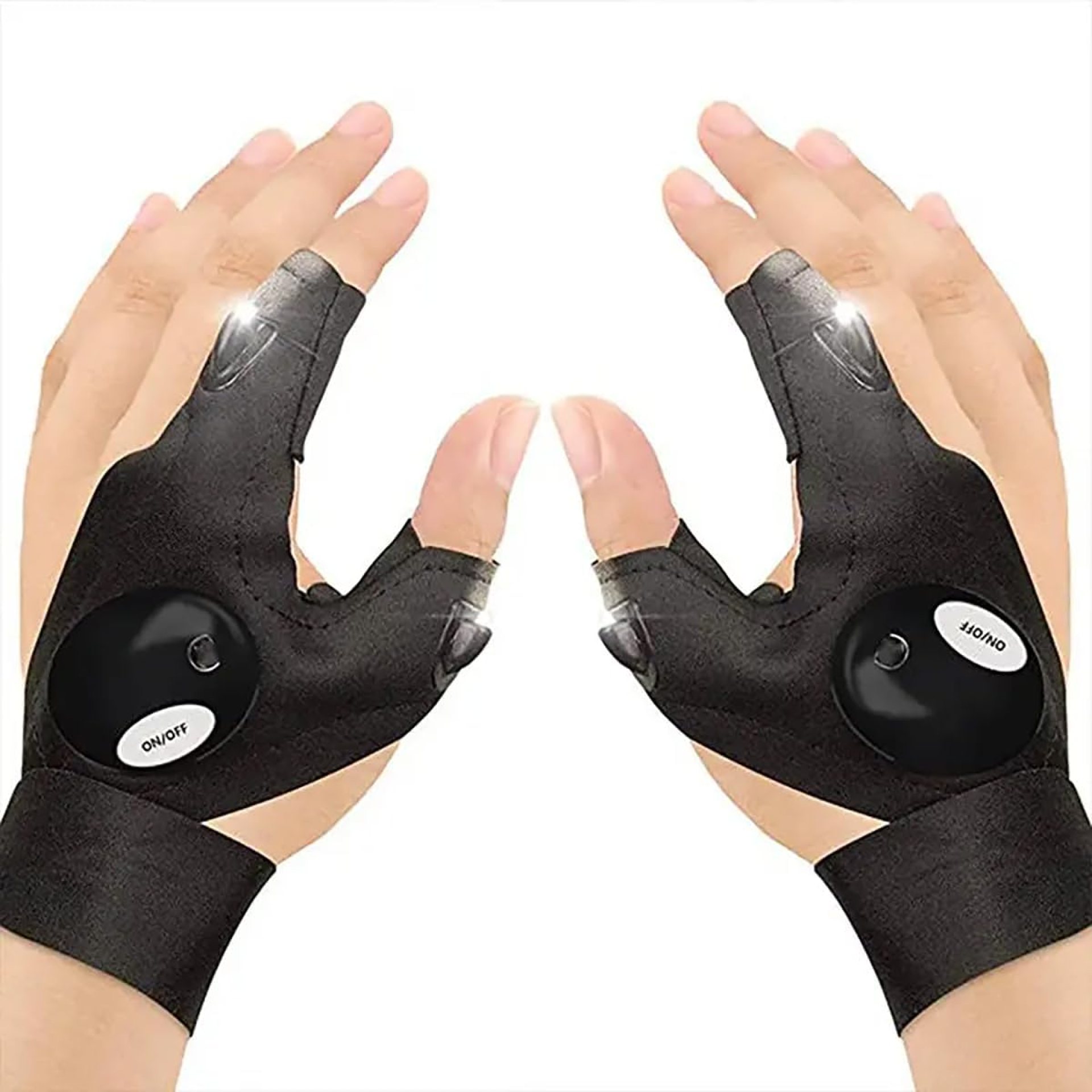 Mobi L1FE LED Flashlight Gloves Cool Gadgets for Men Camping Gear Tech Gadgets Birthday Gifts for Someone Who Has Everything Coolest Camping Gadgets Mobi L1FE LED Flashlight Gloves Cool Gadgets for Men Camping Gear Tech Gadgets Birthday Gifts for Someone Who Has Everything Coolest Camping Gadgets