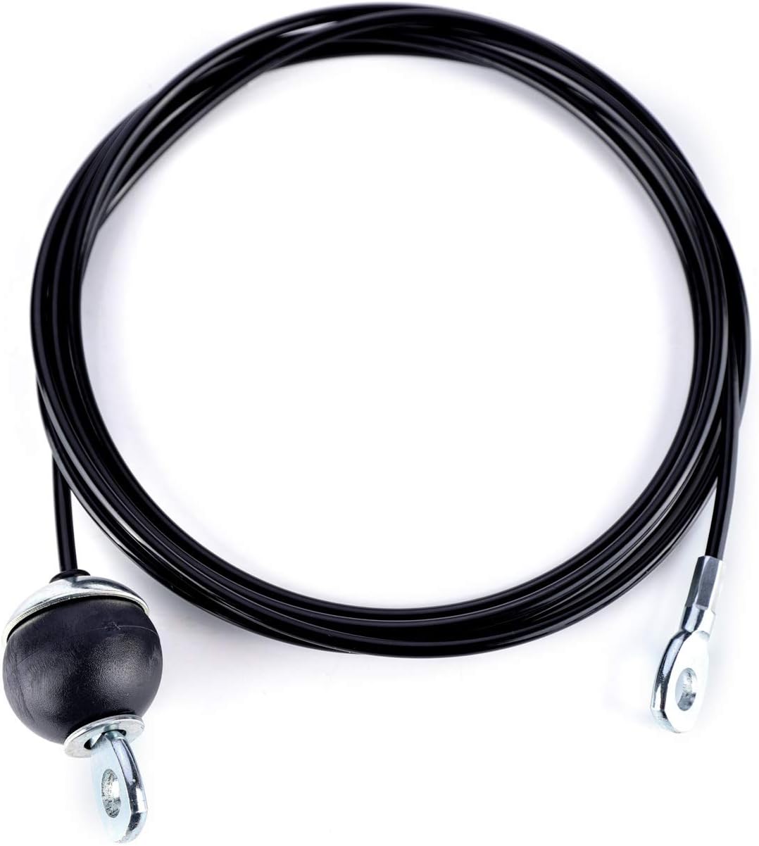 Fitness Pulley Cable,Replacement Cable Machine Accessories,Cable Pulley Attachments for Gym -Thick 5mm(0.2inch) Heavy Duty Steel Wire Rope for Home Gym Cable Fitness Pulley Cable,Replacement Cable Machine Accessories,Cable Pulley Attachments for Gym -Thick 5mm(0.2inch) Heavy Duty Steel Wire Rope for Home Gym Cable