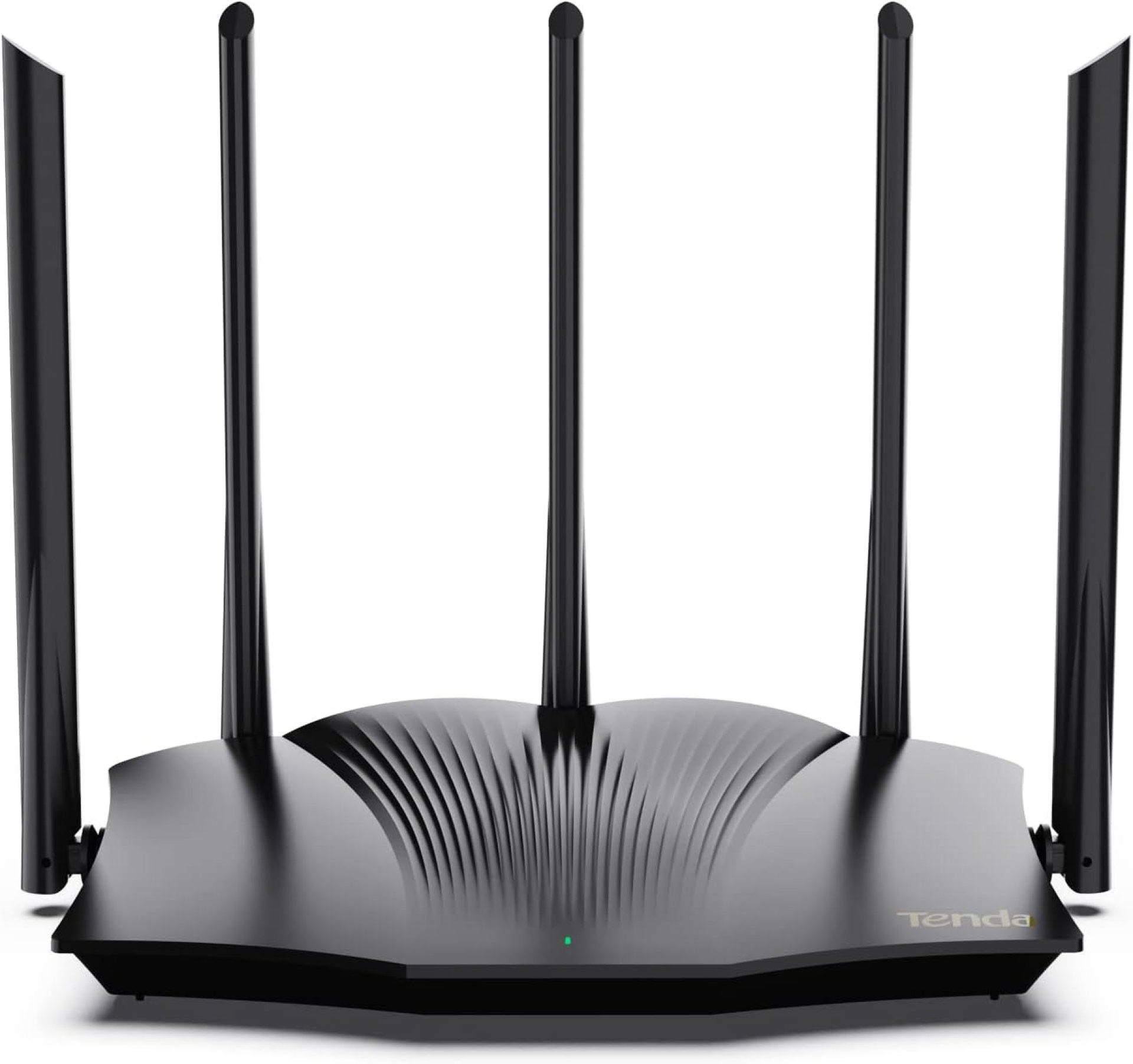 Tenda WiFi 6 Gaming Router, AX3000 Dual Band Gigabit Wireless Router for Home, Long Range Coverage with 5 * 6dBi High-Gain Antennas, High Speed Router with 4 Gigabit Ports, Support WPA3, VPN(RX12Pro) Tenda WiFi 6 Gaming Router, AX3000 Dual Band Gigabit Wireless Router for Home, Long Range Coverage with 5 * 6dBi High-Gain Antennas, High Speed Router with 4 Gigabit Ports, Support WPA3, VPN(RX12Pro)