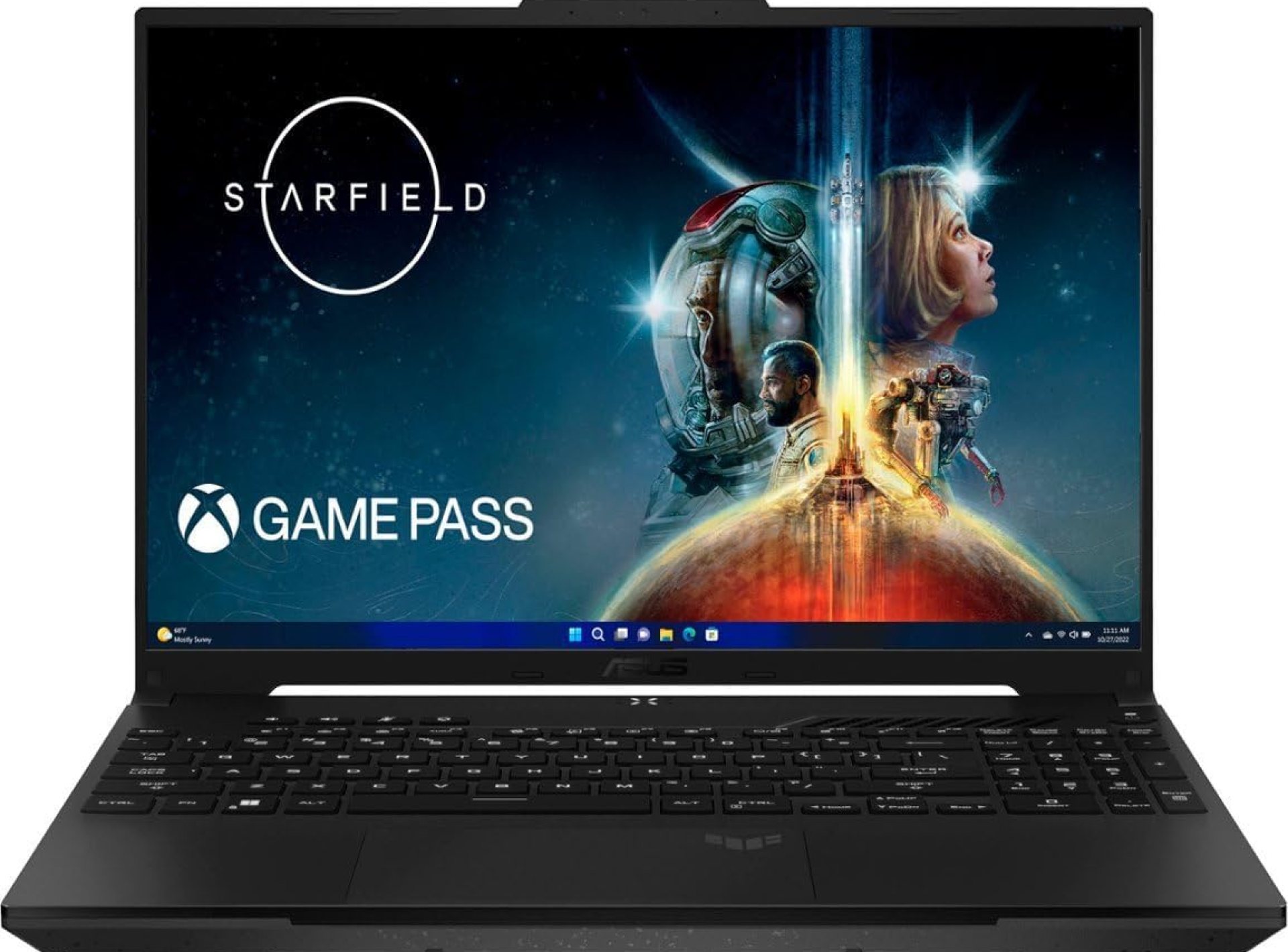 ASUS TUF 16″ Ryzen 7 Ultimate Gaming Laptop, 16″ FHD+ 165Hz, AMD Ryzen 7 7735HS, AMD Radeon RX 7700S (Beats GeForce RTX 4060), 32GB DDR5 RAM, 2TB SSD, RGB Backlit KB, Wi-Fi 6, Windows 11 Home, Black ASUS TUF 16″ Ryzen 7 Ultimate Gaming Laptop, 16″ FHD+ 165Hz, AMD Ryzen 7 7735HS, AMD Radeon RX 7700S (Beats GeForce RTX 4060), 32GB DDR5 RAM, 2TB SSD, RGB Backlit KB, Wi-Fi 6, Windows 11 Home, Black