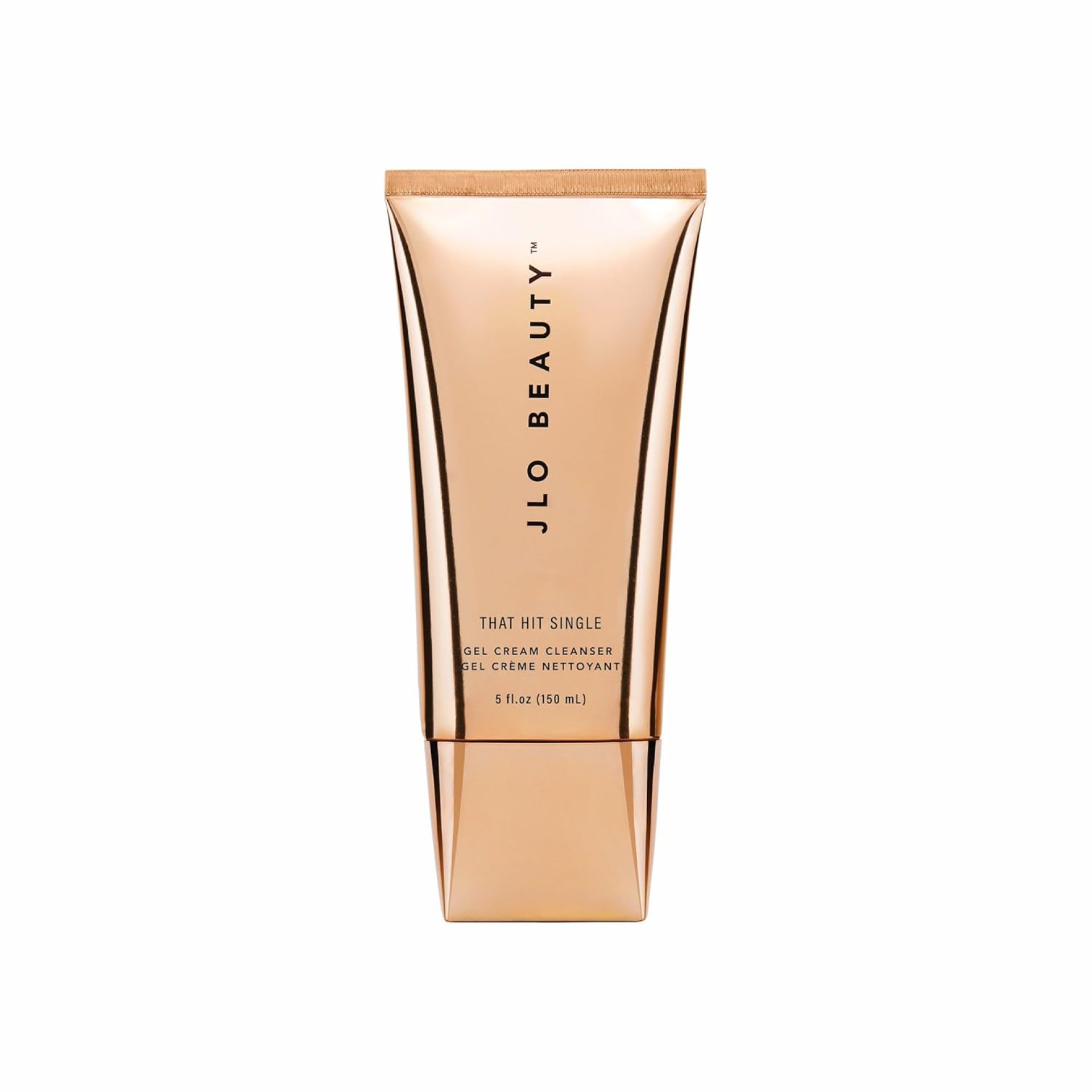 JLO BEAUTY That Hit Single Gel Cream Cleanser | Sulfate-Free, Antioxidant-Rich, Clears & Removes Makeup for Smooth, Radiant Skin | 5 Oz JLO BEAUTY That Hit Single Gel Cream Cleanser | Sulfate-Free, Antioxidant-Rich, Clears & Removes Makeup for Smooth, Radiant Skin | 5 Oz