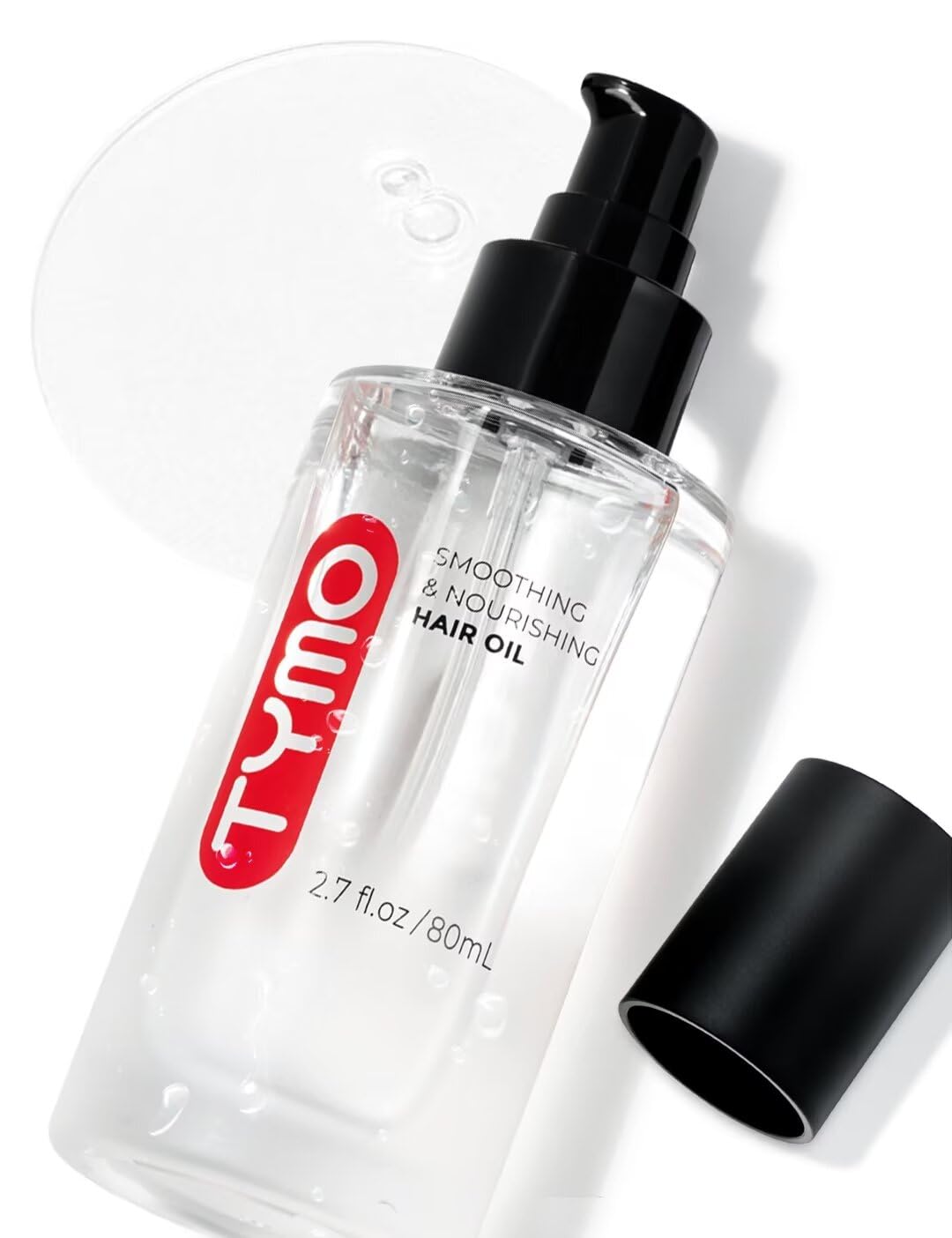 TYMO Weightless Hair Oil | Organic Nourishing Hair Treatment for Shine, Smoothness and Protection | Vegan Hair Serum Perfect for Dry, Damaged, Frizzy and Curly Hair, 2.7 Fl Oz TYMO Weightless Hair Oil | Organic Nourishing Hair Treatment for Shine, Smoothness and Protection | Vegan Hair Serum Perfect for Dry, Damaged, Frizzy and Curly Hair, 2.7 Fl Oz