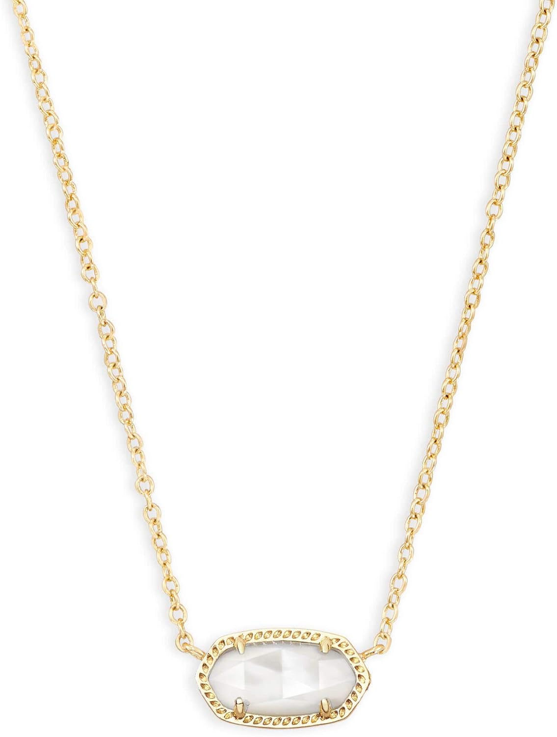 Kendra Scott Elisa Pendant Necklace for Women, Fashion Jewelry, 14k Gold-Plated Kendra Scott Elisa Pendant Necklace for Women, Fashion Jewelry, 14k Gold-Plated