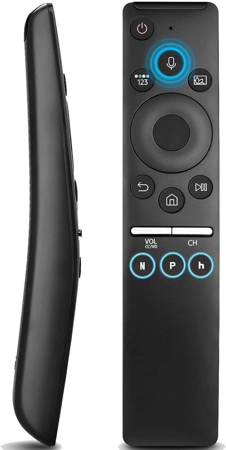 Replacement Voice Remote for Samsung Smart TVs, for Samsung Crystal UHD QLED Curved 4K 8K Smart TVs(2020/2021) Replacement Voice Remote for Samsung Smart TVs, for Samsung Crystal UHD QLED Curved 4K 8K Smart TVs(2020/2021)
