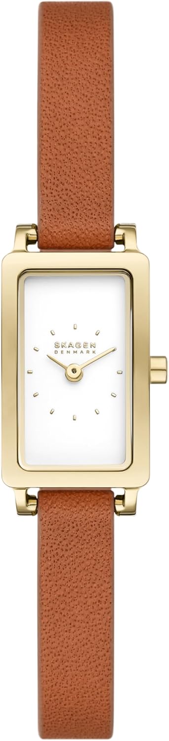 Skagen Hagen Rectangular Case Women’s Watch with Stainless Steel Bracelet, Mesh or Leather Band Skagen Hagen Rectangular Case Women’s Watch with Stainless Steel Bracelet, Mesh or Leather Band