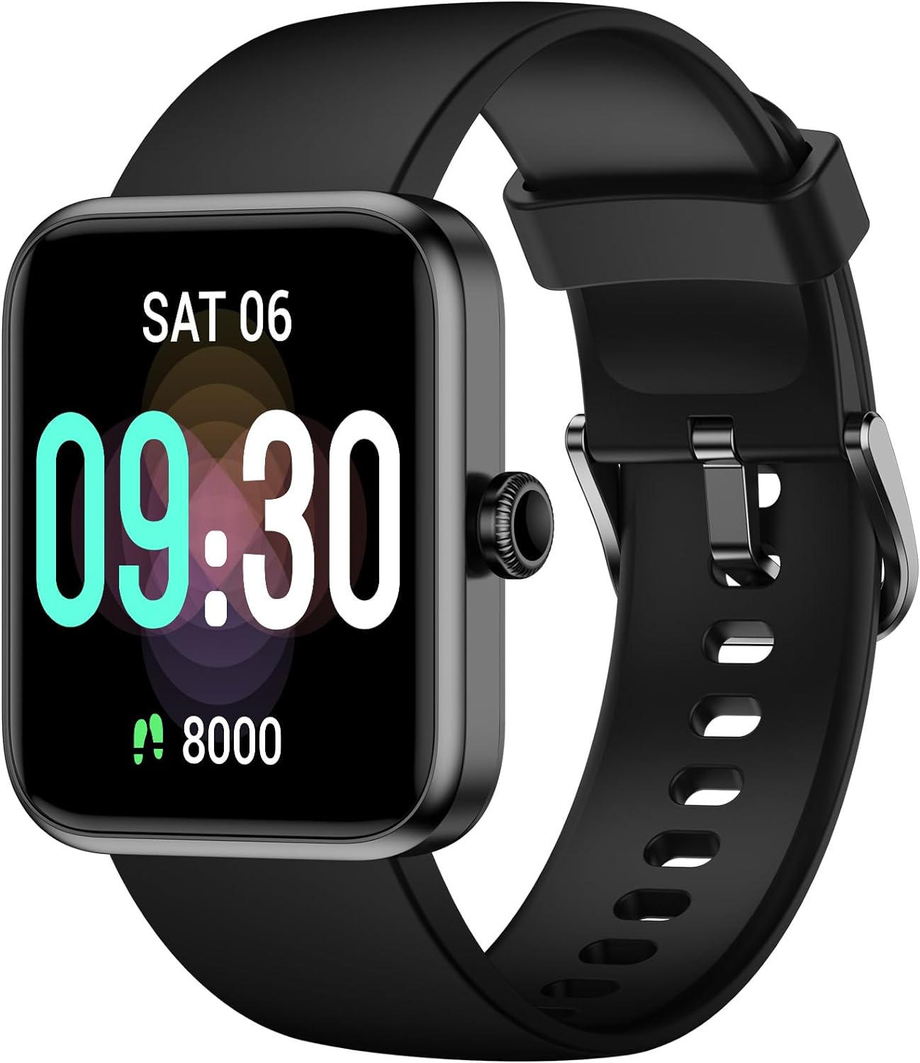 Smart Watch, Fitness Tracker with Heart Rate Monitor, Blood Oxygen, Sleep Tracker, 41mm Touchscreen Smartwatch for Android iOS Swimming Waterproof Pedometer Step Calories Tracker for Women Men Smart Watch, Fitness Tracker with Heart Rate Monitor, Blood Oxygen, Sleep Tracker, 41mm Touchscreen Smartwatch for Android iOS Swimming Waterproof Pedometer Step Calories Tracker for Women Men