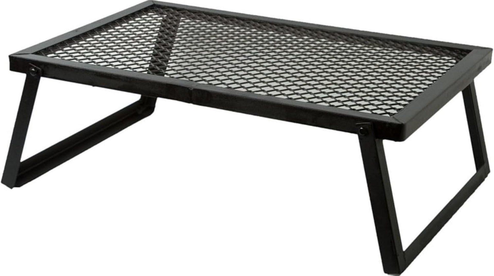 Camp Chef Lumberjack Over Fire Grill – Steel Campfire Grill for Outdoor Cooking Equipment & Camping Gear & Accessories – 16″ x 24″ Camp Chef Lumberjack Over Fire Grill – Steel Campfire Grill for Outdoor Cooking Equipment & Camping Gear & Accessories – 16″ x 24″