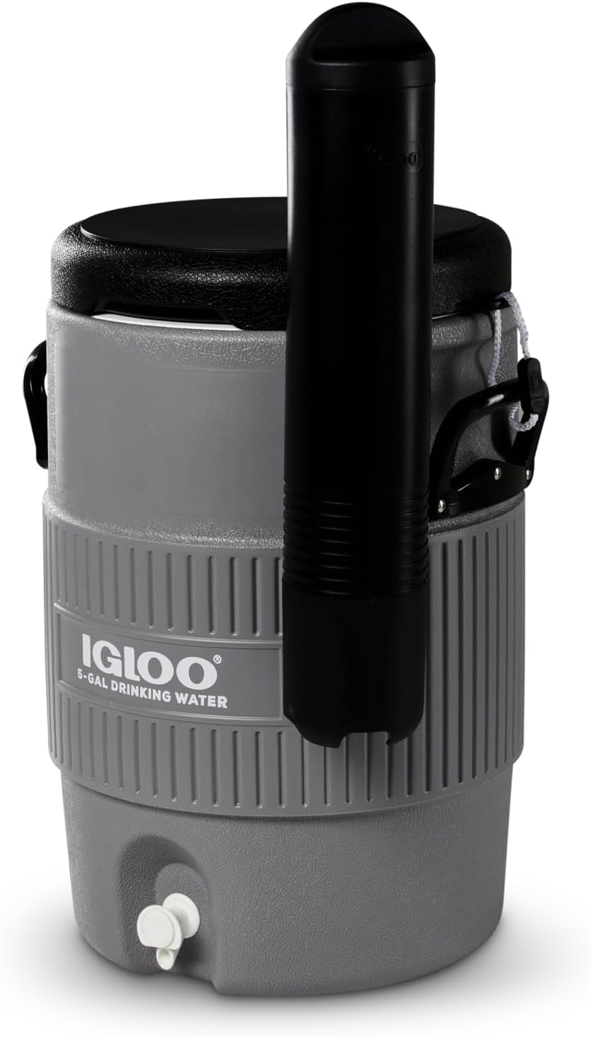 Igloo Sports Cooler Water Beverage Dispenser, Insulated 5 & 10 Gallon Water Cooler, Insulated Drink Dispenser with Spout, Portable Handwashing Stations Igloo Sports Cooler Water Beverage Dispenser, Insulated 5 & 10 Gallon Water Cooler, Insulated Drink Dispenser with Spout, Portable Handwashing Stations