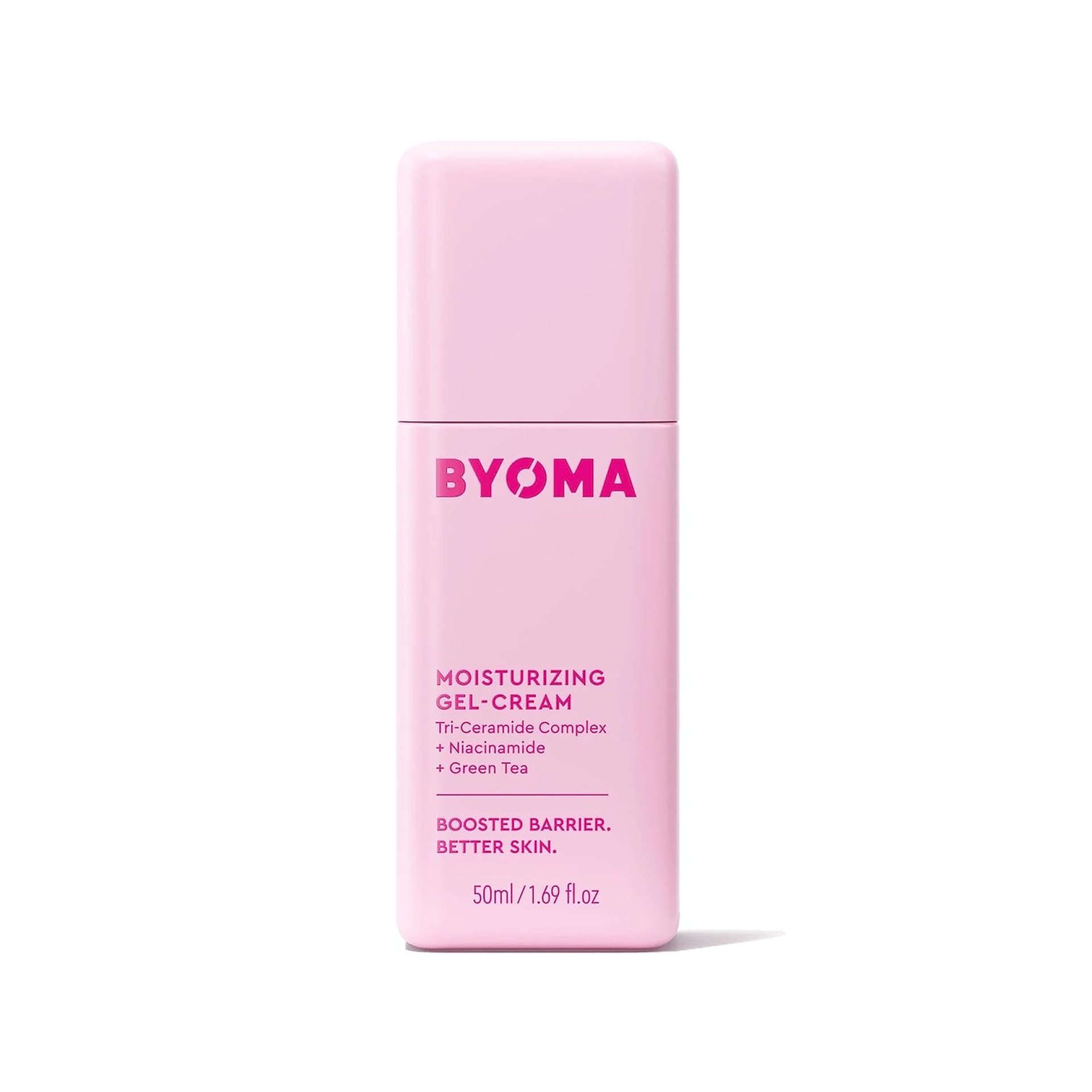 BYOMA Moisturizing Gel Cream – Barrier Repair Cream/Gel Face Lotion with Niacinamide and Green Tea – Ceramide Face Moisturizer for Dry Skin – Alcohol Free, Oil Free Face Moisturizer – 1.69 fl. oz BYOMA Moisturizing Gel Cream – Barrier Repair Cream/Gel Face Lotion with Niacinamide and Green Tea – Ceramide Face Moisturizer for Dry Skin – Alcohol Free, Oil Free Face Moisturizer – 1.69 fl. oz