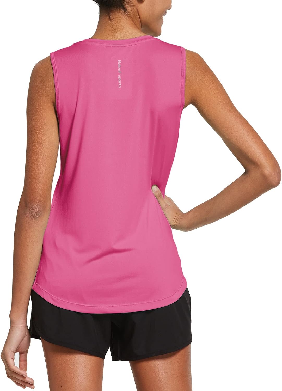 baleaf Workout Tank Tops for Women Sleeveless Running Loose Fit Yoga Tops Active Shirts Pickleball Sports Gym Exercise baleaf Workout Tank Tops for Women Sleeveless Running Loose Fit Yoga Tops Active Shirts Pickleball Sports Gym Exercise