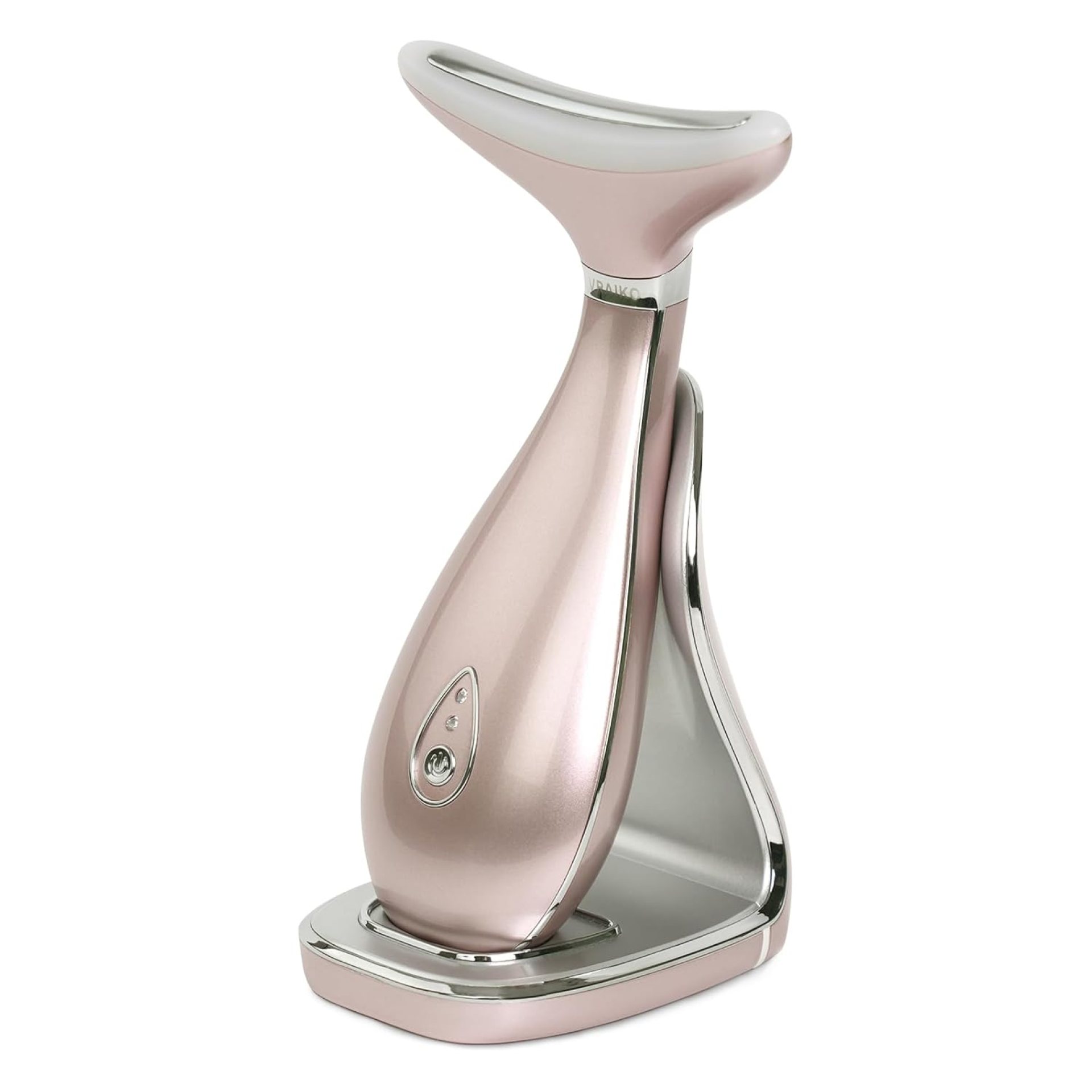 Lily Neck Face Massager, Skin Rejuvenation Beauty Massager, 3-in-1 at-Home Facial Spa Tool, Lifting, Toning and Tightening for a Radiant Appearance (Rose Gold) Lily Neck Face Massager, Skin Rejuvenation Beauty Massager, 3-in-1 at-Home Facial Spa Tool, Lifting, Toning and Tightening for a Radiant Appearance (Rose Gold)