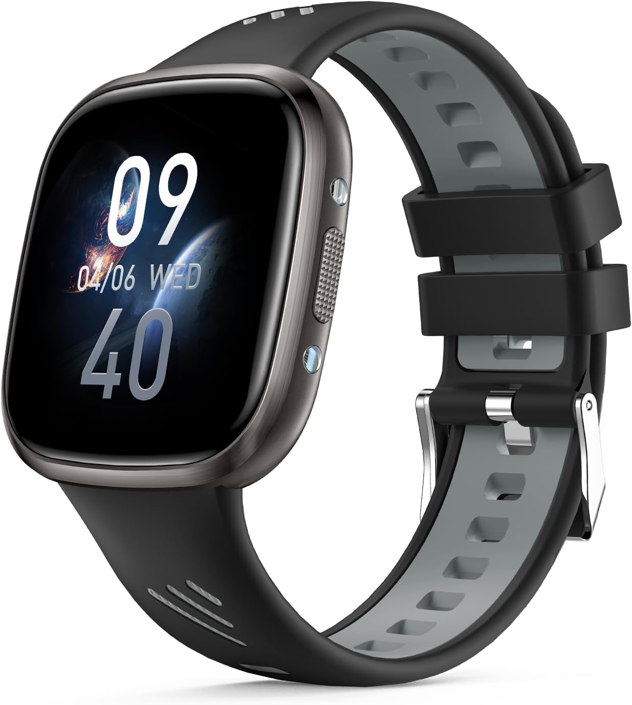 Health & Fitness Tracker (Answer/Make Calls), IP68 Waterproof Smart Watch with 24/7 Heart Rate, Blood Pressure, Blood Oxygen Monitor & Sleep Tracking, 110+ Exercise Mode Activity Tracker for Women Men Health & Fitness Tracker (Answer/Make Calls), IP68 Waterproof Smart Watch with 24/7 Heart Rate, Blood Pressure, Blood Oxygen Monitor & Sleep Tracking, 110+ Exercise Mode Activity Tracker for Women Men