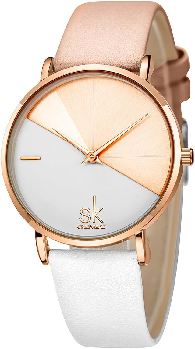 Creative Simplicity Women Watch Genuine Leather Elegant Women Watches Ladies Business Wristwatch(Black) Creative Simplicity Women Watch Genuine Leather Elegant Women Watches Ladies Business Wristwatch(Black)