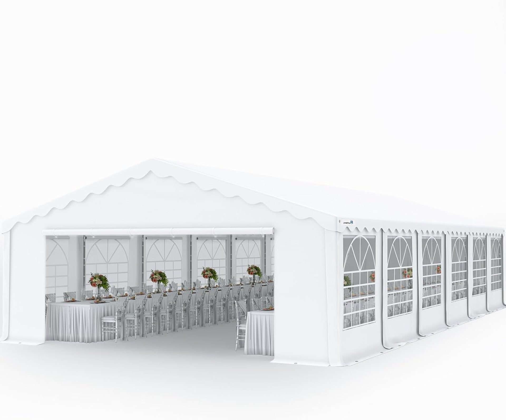 20×40 Heavy Duty Party Tent Upgraded Galvanized Wedding Tent Outdoor Gazebo Event Shelter Carport Canopy with Carry Bags & Reinforced Frame 20×40 Heavy Duty Party Tent Upgraded Galvanized Wedding Tent Outdoor Gazebo Event Shelter Carport Canopy with Carry Bags & Reinforced Frame