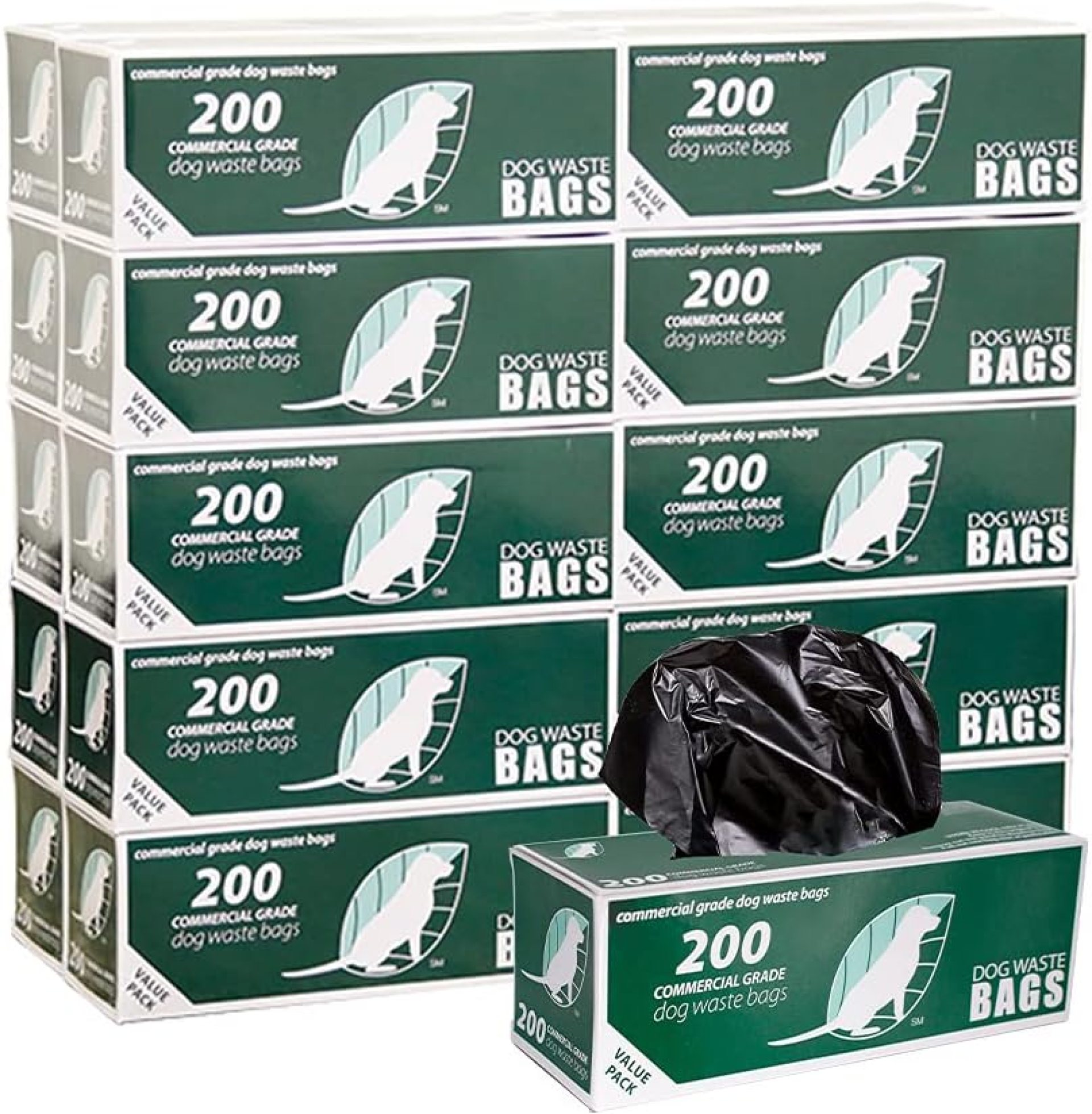 4,000 Commercial Grade, non-branded, Dog Waste Station Refill Roll Bags – 40% Thicker competitor brands Roll Bags – Fits Any Dog Waste Station – 20 rolls of 200 bags 4,000 Commercial Grade, non-branded, Dog Waste Station Refill Roll Bags – 40% Thicker competitor brands Roll Bags – Fits Any Dog Waste Station – 20 rolls of 200 bags