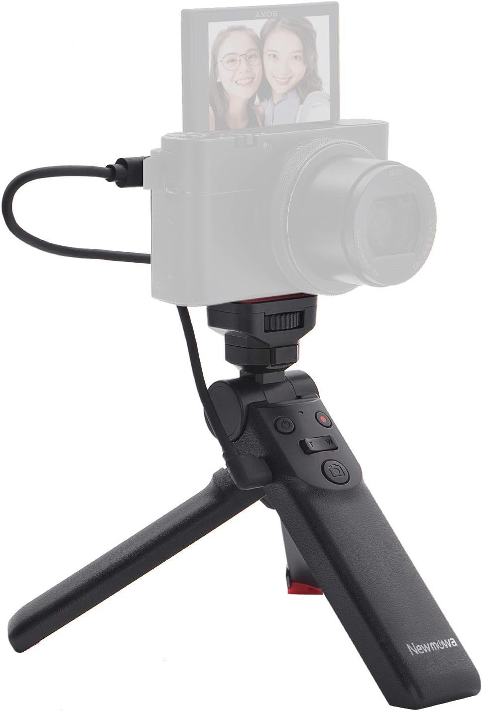 Newmowa Mini Shooting Grip vlog Camera Grip for Sony Vlogger Grip for Sony ZV1 RX100 VII RX100M2 RX100M3 RX100M4 RX100M5 RX100M7 A6000 a6100 a6300 A6400 A6500 A6600(Not for ZV-1F) Newmowa Mini Shooting Grip vlog Camera Grip for Sony Vlogger Grip for Sony ZV1 RX100 VII RX100M2 RX100M3 RX100M4 RX100M5 RX100M7 A6000 a6100 a6300 A6400 A6500 A6600(Not for ZV-1F)