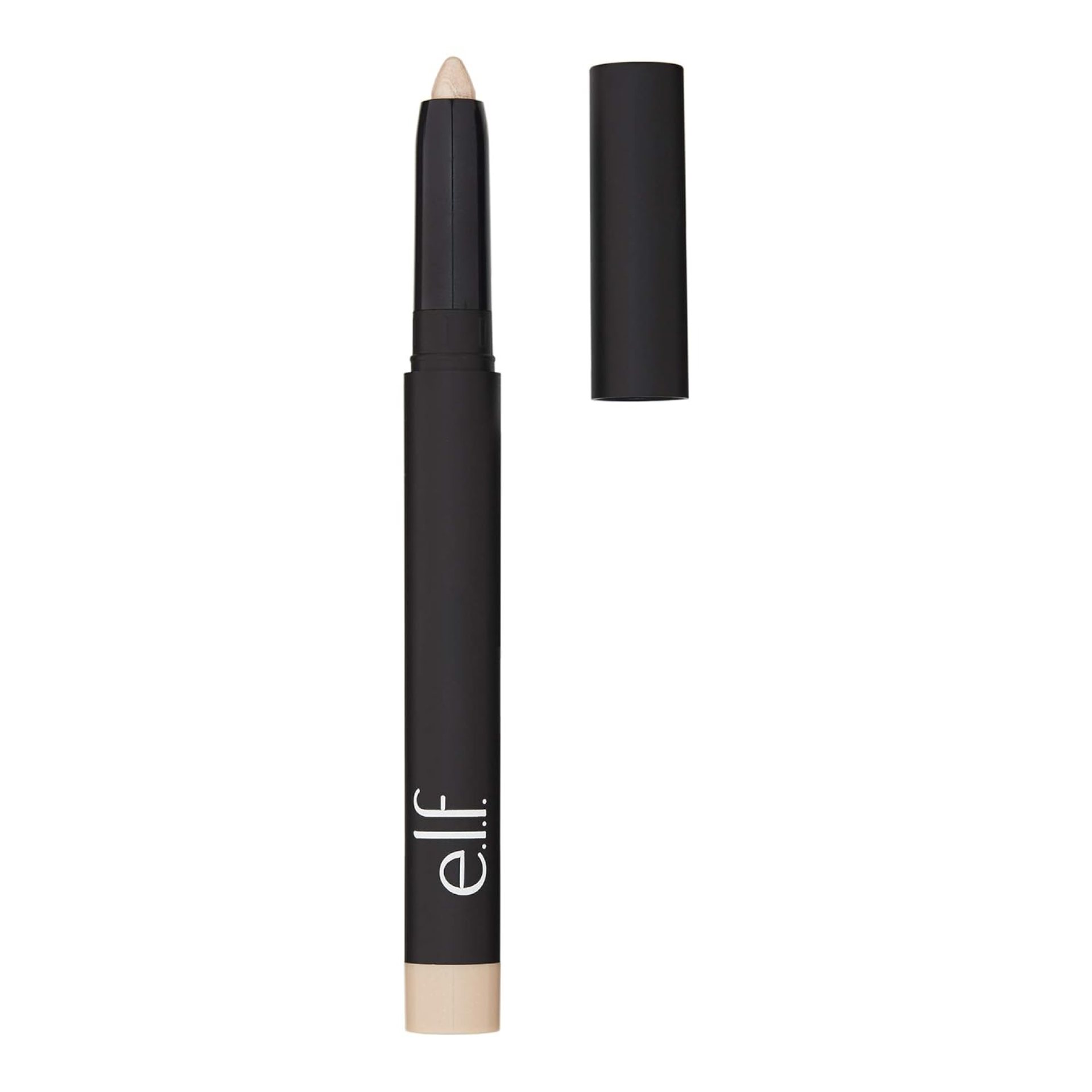 e.l.f. No Budge Shadow Stick, Smudge-Proof, Long Lasting, Creamy, Blends Effortlessly, Avoids Creasing, Perfect Pearl, All-Day Wear, 0.056 Oz e.l.f. No Budge Shadow Stick, Smudge-Proof, Long Lasting, Creamy, Blends Effortlessly, Avoids Creasing, Perfect Pearl, All-Day Wear, 0.056 Oz