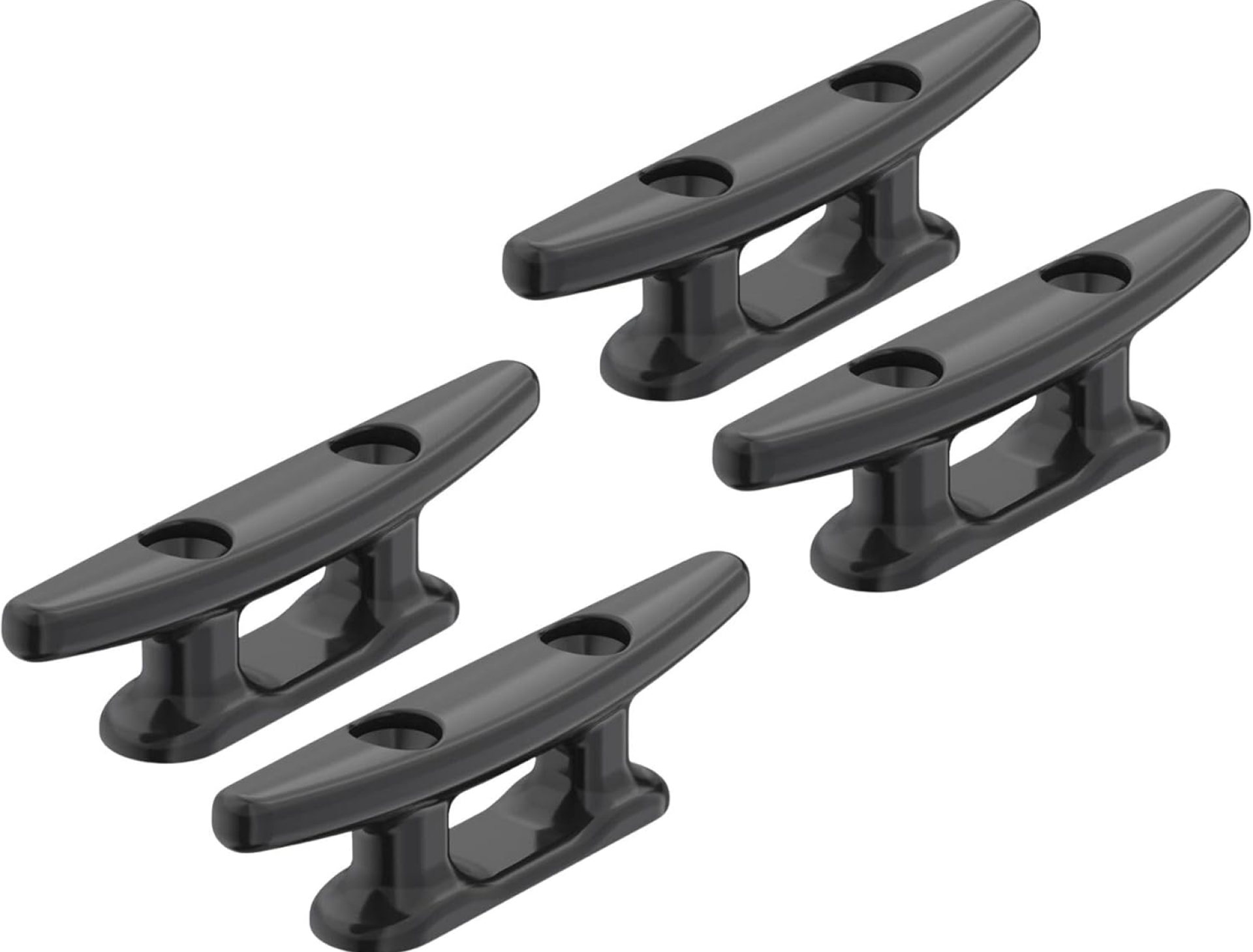 SEAFLO Boat Cleat Black Nylon Dock Cleat Kayak Cleat, 3″, 4″, 5″, 6″, 8″ – (Choose Size & Qty) SEAFLO Boat Cleat Black Nylon Dock Cleat Kayak Cleat, 3″, 4″, 5″, 6″, 8″ – (Choose Size & Qty)