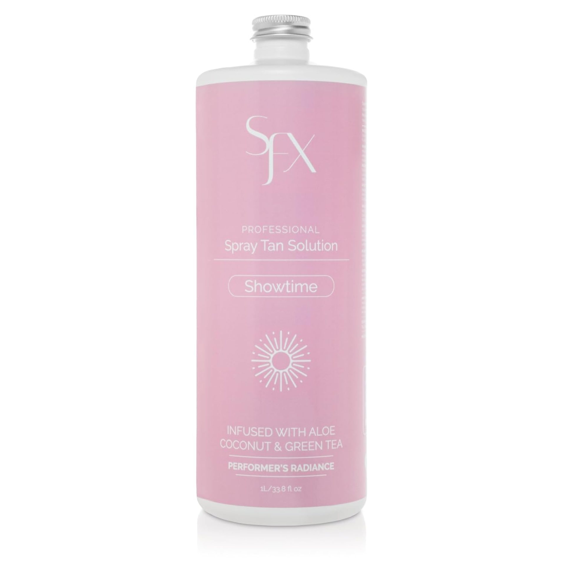 SunFX Spray Tanning Organic Solution For Competition with Beautiful Bronzed Look – Extra Dark Premium One Fits All – Showtime SunFX Spray Tanning Organic Solution For Competition with Beautiful Bronzed Look – Extra Dark Premium One Fits All – Showtime