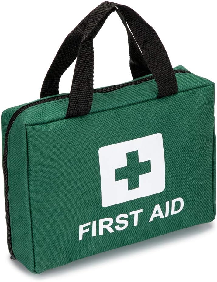 Red First Aid Bag Empty Travel Rescue Pouch First Responder Storage Medicine Emergency Bag for Car Home Office Kitchen Sport Outdoors (Green) Red First Aid Bag Empty Travel Rescue Pouch First Responder Storage Medicine Emergency Bag for Car Home Office Kitchen Sport Outdoors (Green)