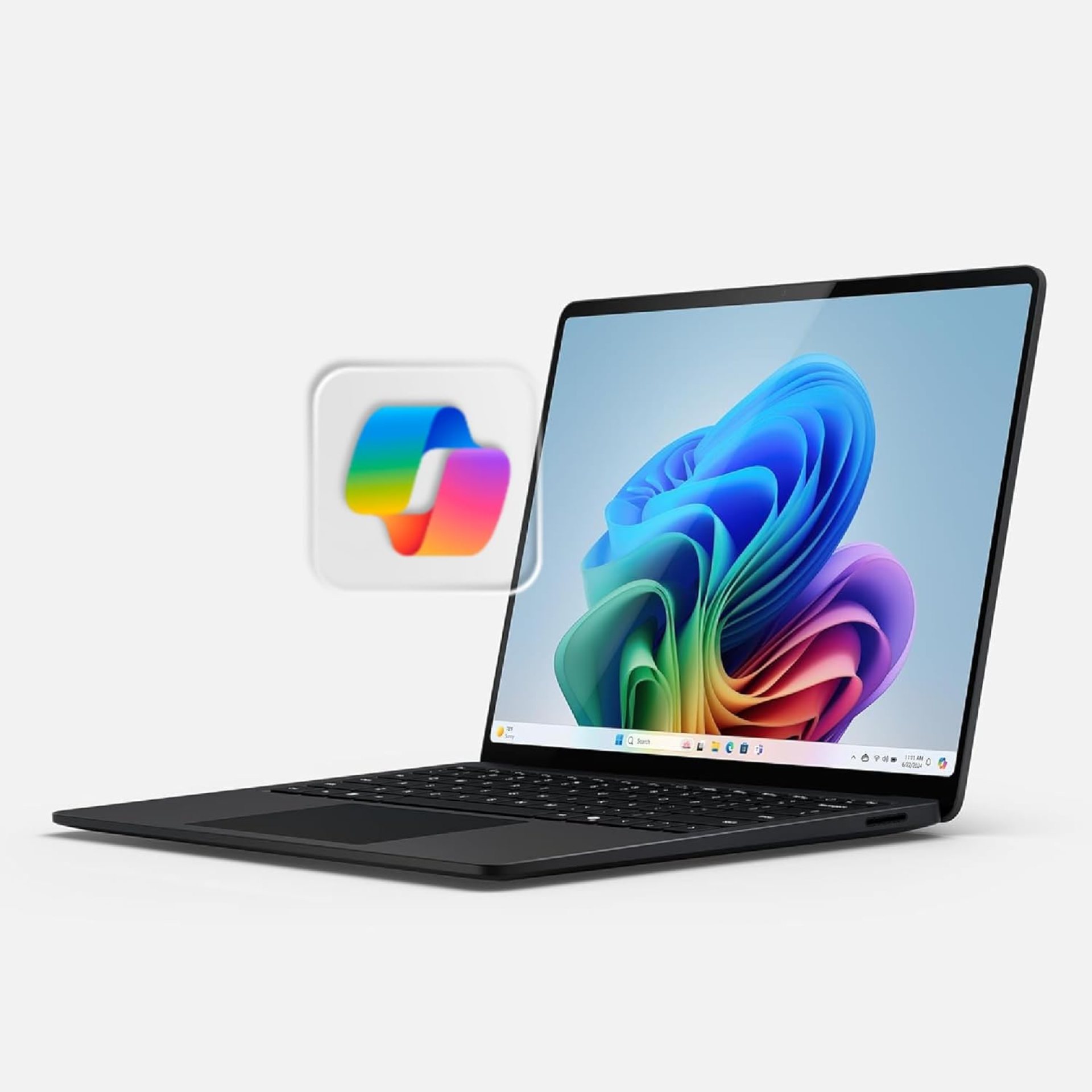 Microsoft Surface Laptop (2024), Windows 11 Copilot+ PC, 13.8″ Touchscreen Display, Snapdragon X Elite (12 core), 16GB RAM, 512GB SSD Storage, Black Microsoft Surface Laptop (2024), Windows 11 Copilot+ PC, 13.8″ Touchscreen Display, Snapdragon X Elite (12 core), 16GB RAM, 512GB SSD Storage, Black
