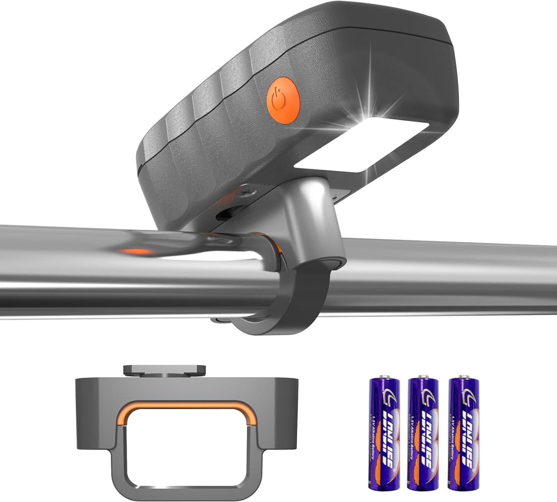 Grill Light Designed for Blackstone Griddle & Weber Grill, Automatic On/Off BBQ Light, Blackstone Griddle Accessories, LED Grill Lights for Outdoor Grill, Gray Grill Light Designed for Blackstone Griddle & Weber Grill, Automatic On/Off BBQ Light, Blackstone Griddle Accessories, LED Grill Lights for Outdoor Grill, Gray