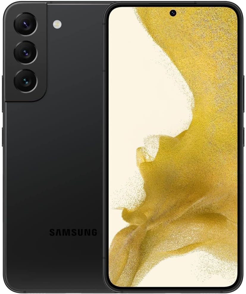SAMSUNG Galaxy S22+ Plus 5G, US Version, 256GB, Black – AT&T (Renewed) SAMSUNG Galaxy S22+ Plus 5G, US Version, 256GB, Black – AT&T (Renewed)