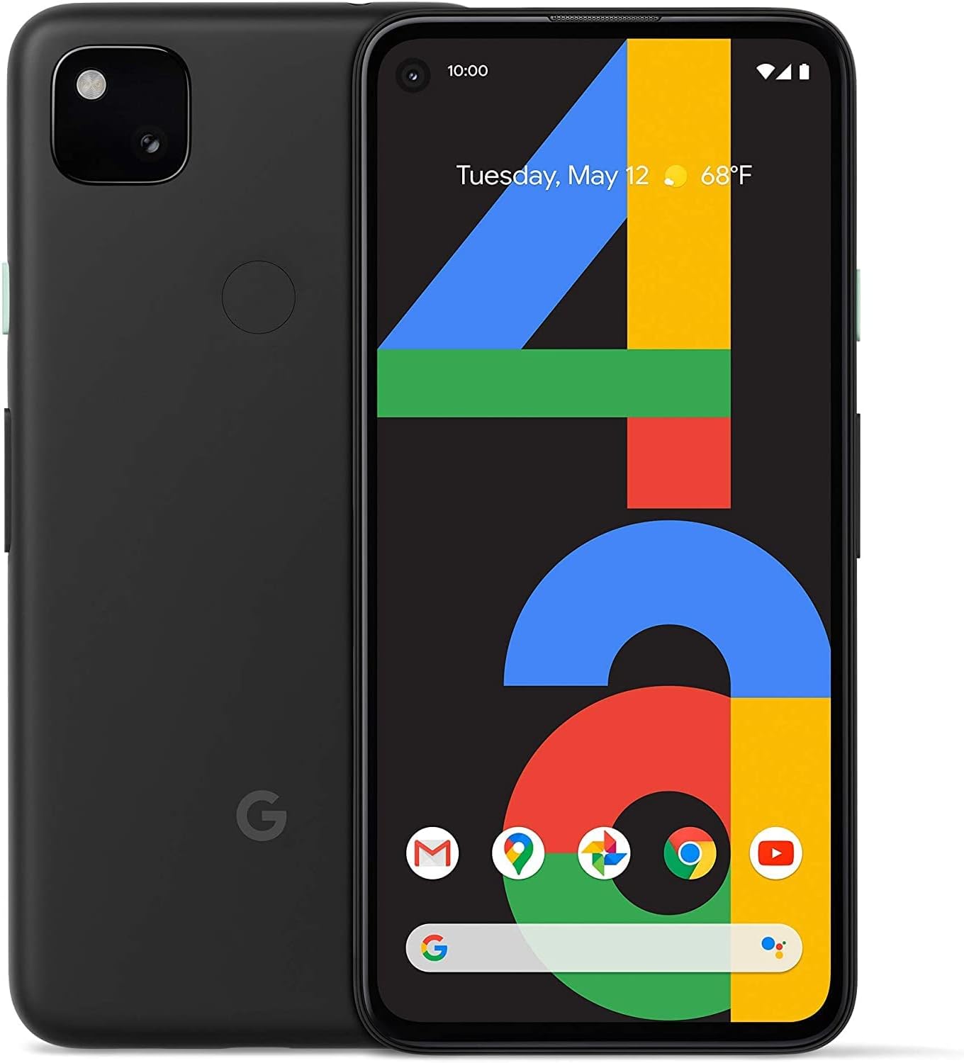 Google Pixel 4a Smartphone, 128GB Storage & Unlocked Cellular – Just Black (Renewed) Google Pixel 4a Smartphone, 128GB Storage & Unlocked Cellular – Just Black (Renewed)