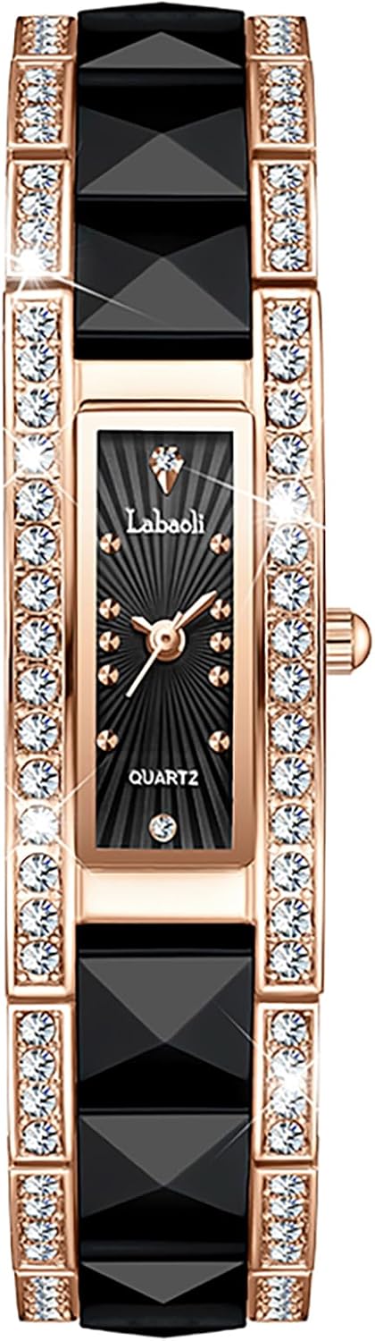 Fashion Jewelry Watch for Women Bracelet Watch with Crystals for Wife Girlfriend Or Mothers Idea Gift for Women Fashion Jewelry Watch for Women Bracelet Watch with Crystals for Wife Girlfriend Or Mothers Idea Gift for Women