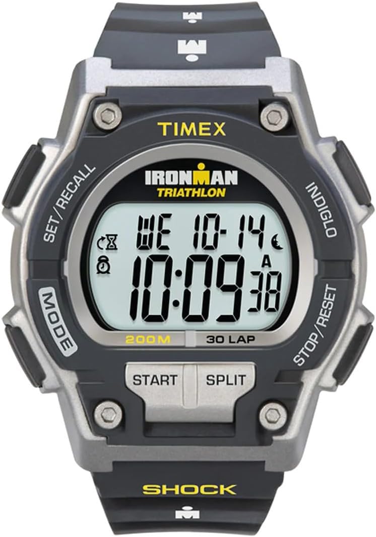 Timex Men’s Ironman Triathlon Endure 30 Shock 42mm Watch Timex Men’s Ironman Triathlon Endure 30 Shock 42mm Watch