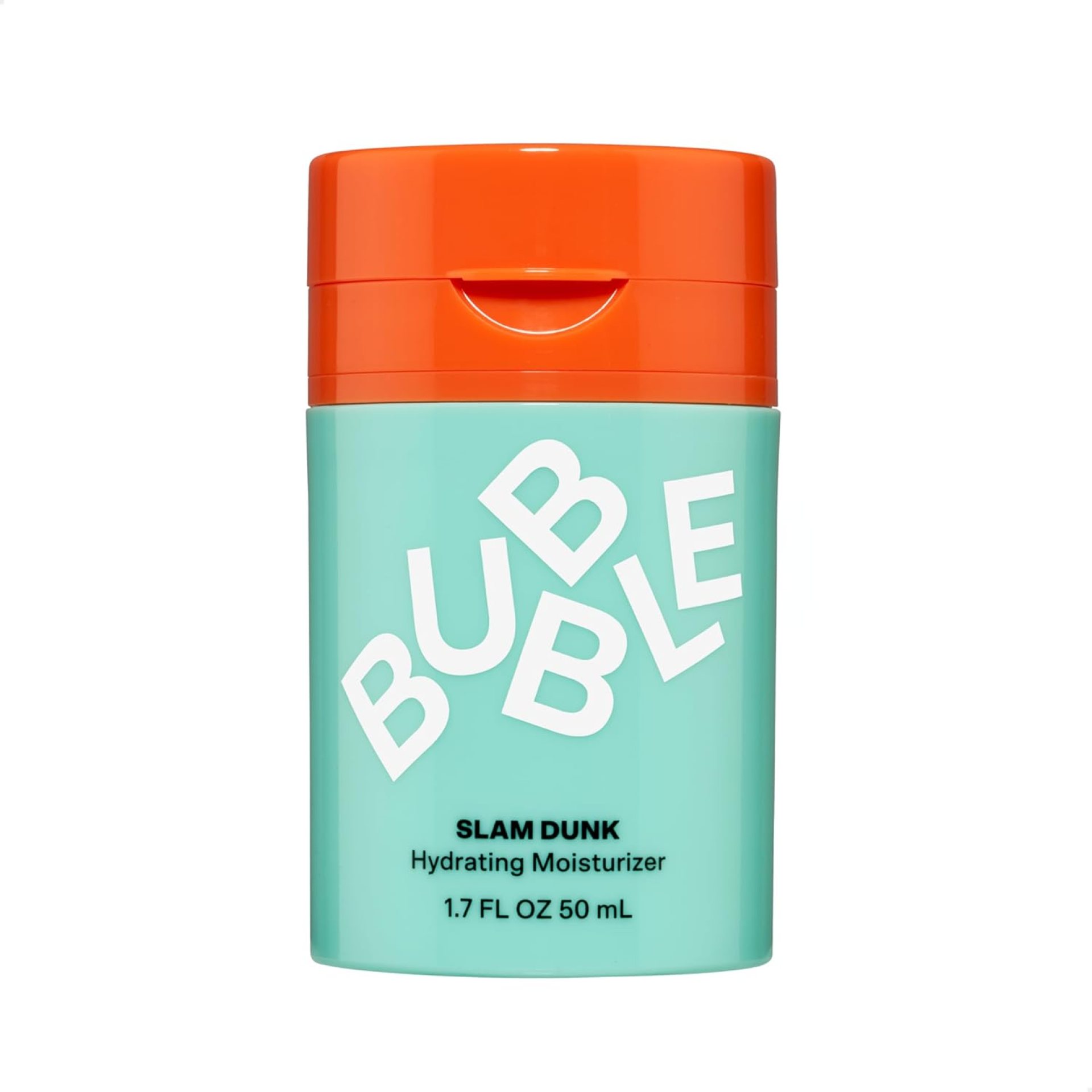 Bubble Skincare Slam Dunk Face Moisturizer – Hydrating Face Cream for Dry Skin Made with Vitamin E + Aloe Vera Juice for a Glowing Complexion – Skin Care with Blue Light Protection (50ml) Bubble Skincare Slam Dunk Face Moisturizer – Hydrating Face Cream for Dry Skin Made with Vitamin E + Aloe Vera Juice for a Glowing Complexion – Skin Care with Blue Light Protection (50ml)