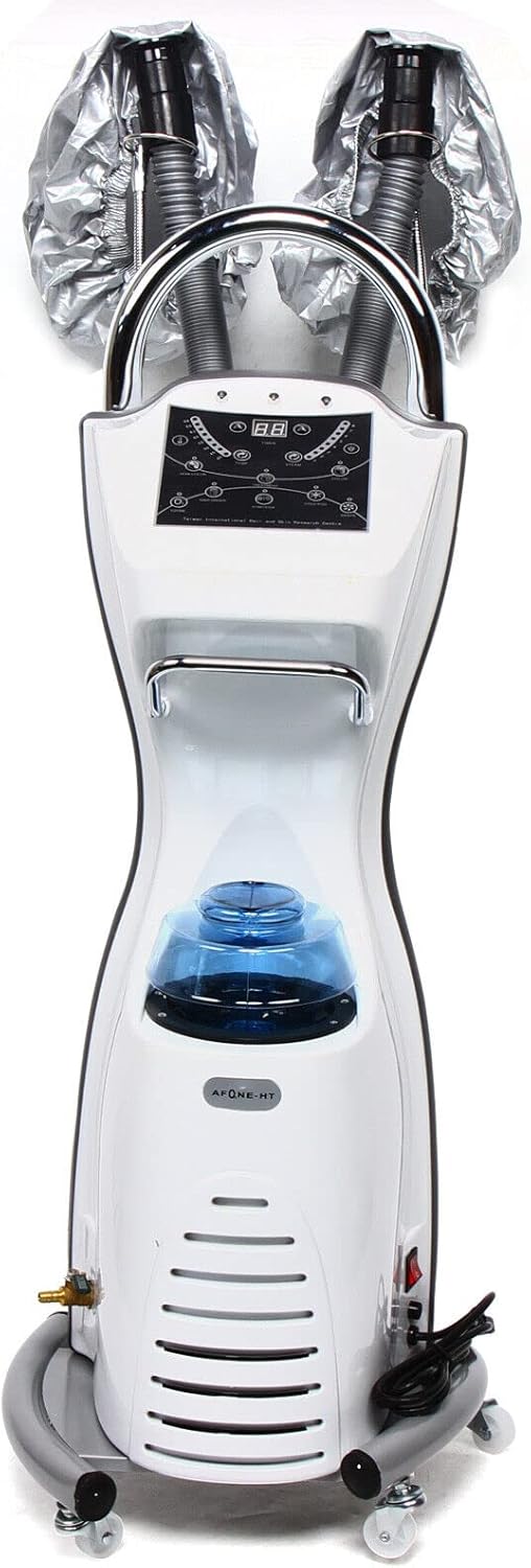700W Professional Salon Hair Steamer Rolling Stand Color Processor Hair Dyeing Machine 110V 7 in 1 Rolling Ozone Hair Care SPA Oil Treatment with Rolling Floor Stand Base Salon Spa Equipment 700W Professional Salon Hair Steamer Rolling Stand Color Processor Hair Dyeing Machine 110V 7 in 1 Rolling Ozone Hair Care SPA Oil Treatment with Rolling Floor Stand Base Salon Spa Equipment