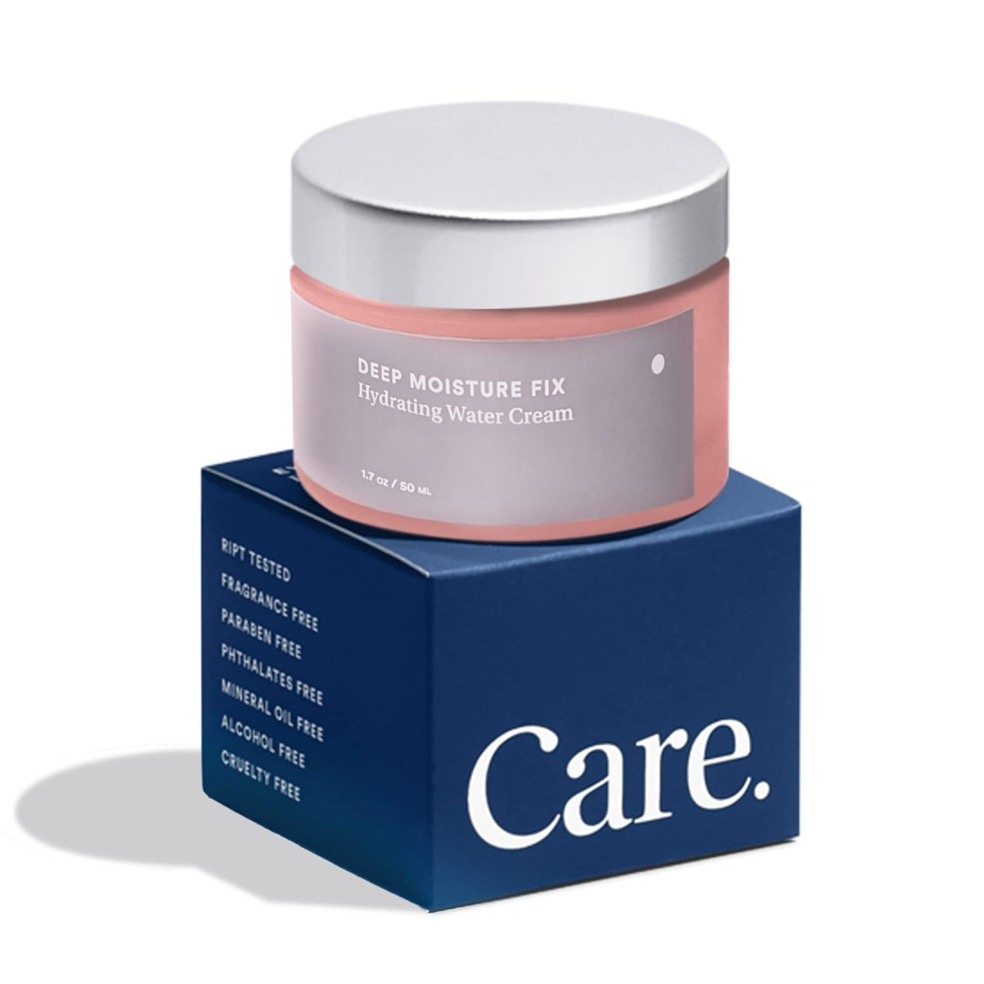 Care Skincare – Deep Moisture Fix, Hydrating Water Face Cream With Hyaluronic Acid, 1.7 oz. Care Skincare – Deep Moisture Fix, Hydrating Water Face Cream With Hyaluronic Acid, 1.7 oz.