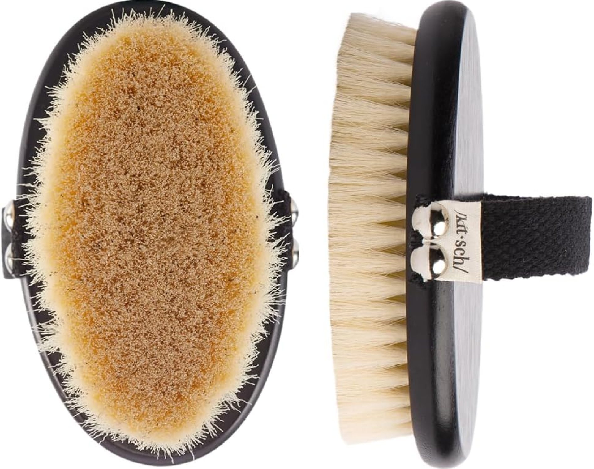 Kitsch Dry Brushing Body Brush – Exfoliating Body Scrubber, Soft Bristle Gentle Back Scrubber, Dry Brush Body Care Exfoliator, Bath Accessories & Dead Skin Remover Kitsch Dry Brushing Body Brush – Exfoliating Body Scrubber, Soft Bristle Gentle Back Scrubber, Dry Brush Body Care Exfoliator, Bath Accessories & Dead Skin Remover