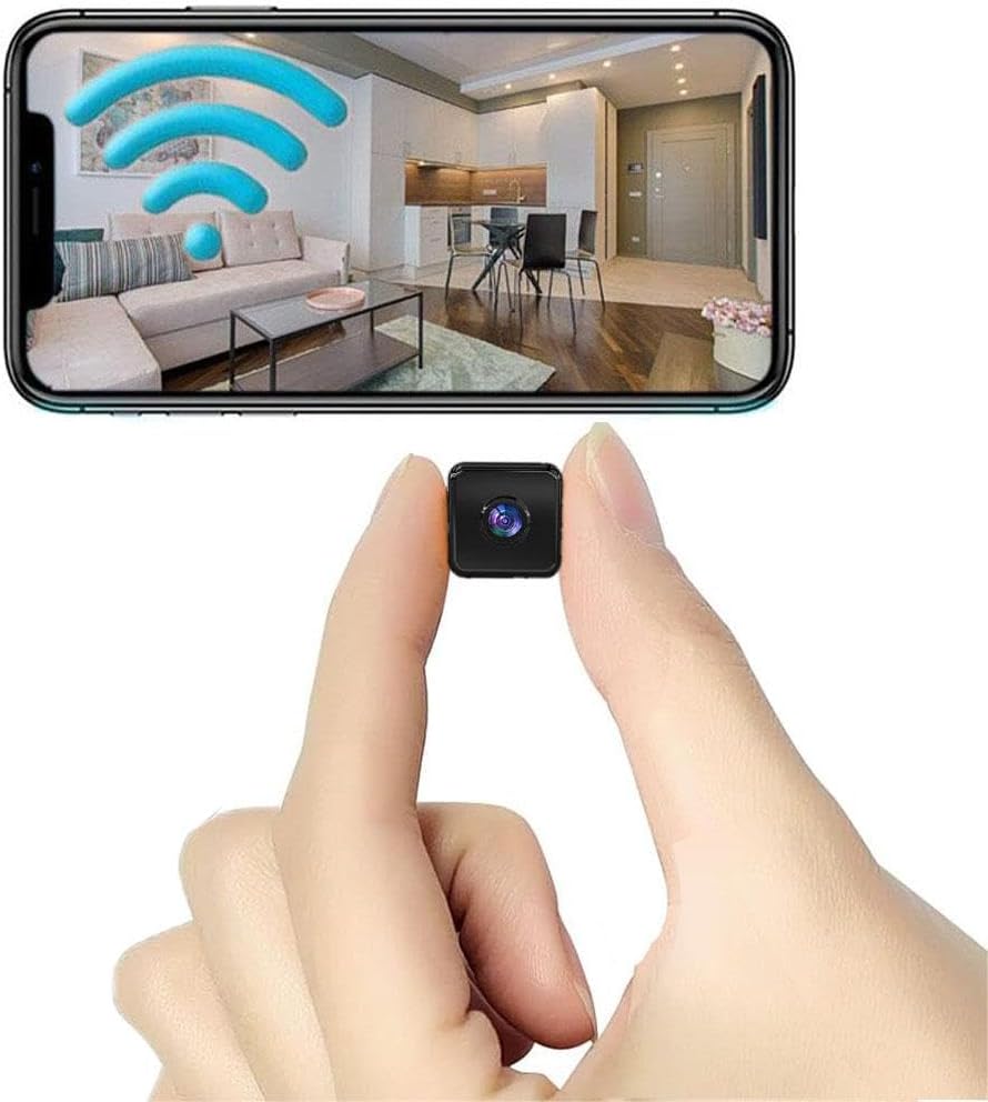 Mini Indoor Security Wireless Home Camera Small Outdoor WiFi Pet Cameras,2025 Upgraded 1296P Tiny Nanny Cam, Wide Angle,Night Vision, Home Indoor Outdoor Camera, No Need WiFi Camera,For Home Security Mini Indoor Security Wireless Home Camera Small Outdoor WiFi Pet Cameras,2025 Upgraded 1296P Tiny Nanny Cam, Wide Angle,Night Vision, Home Indoor Outdoor Camera, No Need WiFi Camera,For Home Security