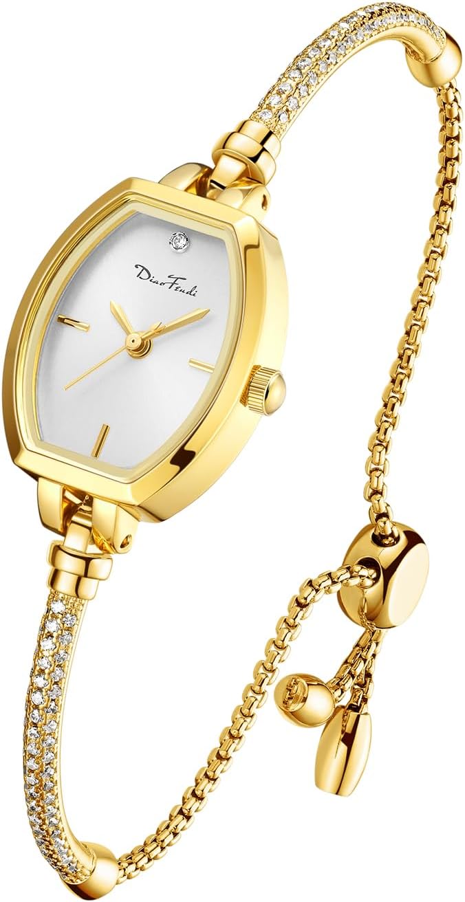 Petite Bracelet Watch for Women, Gifts for Girlfriend Diamond Dress Analog Watch Waterproof Petite Bracelet Watch for Women, Gifts for Girlfriend Diamond Dress Analog Watch Waterproof