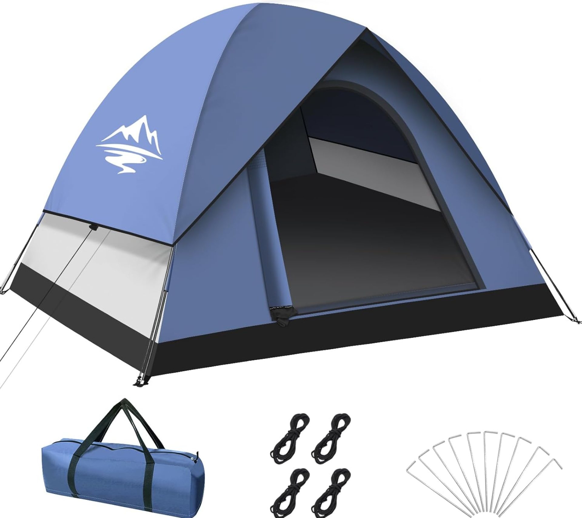 2-3 Person Camping Tent, Waterproof and Windproof Tent, Easy to Set up Outdoor Dome Tent for Outdoor Activities, Adventure, Festivals, Backyard,Hiking. 2-3 Person Camping Tent, Waterproof and Windproof Tent, Easy to Set up Outdoor Dome Tent for Outdoor Activities, Adventure, Festivals, Backyard,Hiking.