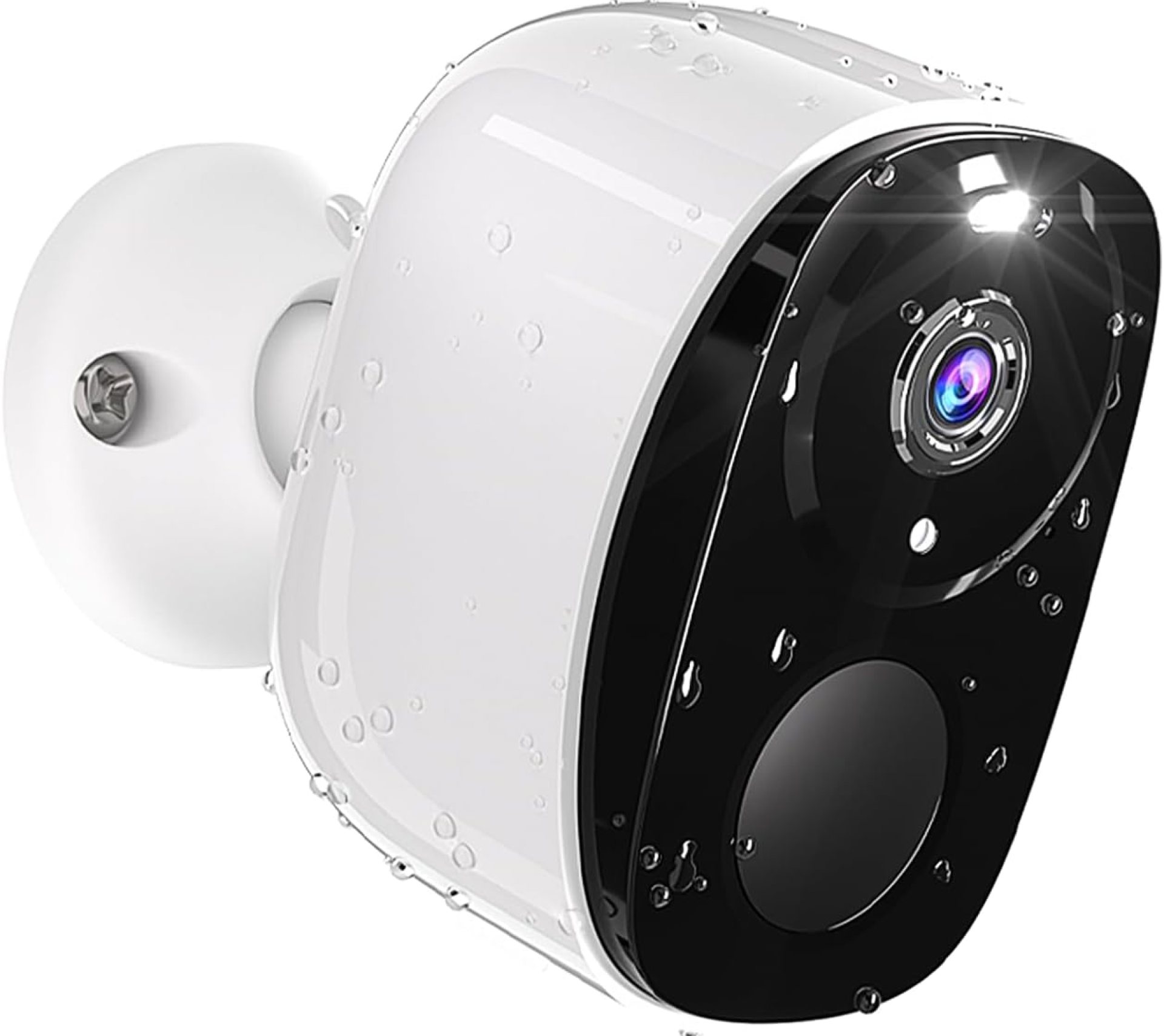 Security Camera Wireless Outdoor, 2K Surveillance Indoor Home Camera, Battery Powered WiFi Camera for Home Security with Color Night Vision, AI Detection, 2-Way Audio, IP65, SD/Cloud, Works Alexa Security Camera Wireless Outdoor, 2K Surveillance Indoor Home Camera, Battery Powered WiFi Camera for Home Security with Color Night Vision, AI Detection, 2-Way Audio, IP65, SD/Cloud, Works Alexa