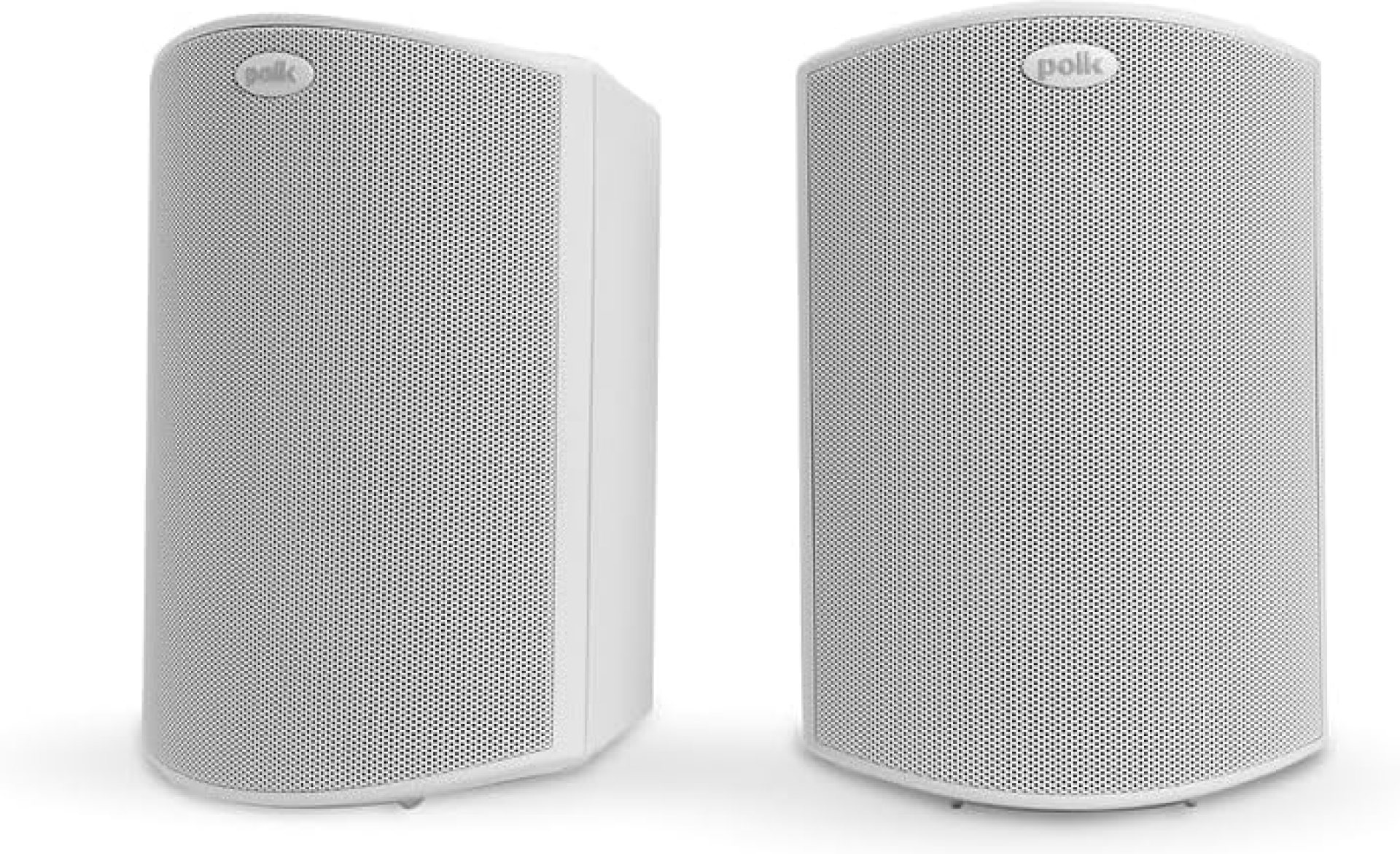 Polk Audio Atrium 4 Outdoor Speakers with Powerful Bass (Pair, White), All-Weather Durability, Broad Sound Coverage, Speed-Lock Mounting System Polk Audio Atrium 4 Outdoor Speakers with Powerful Bass (Pair, White), All-Weather Durability, Broad Sound Coverage, Speed-Lock Mounting System