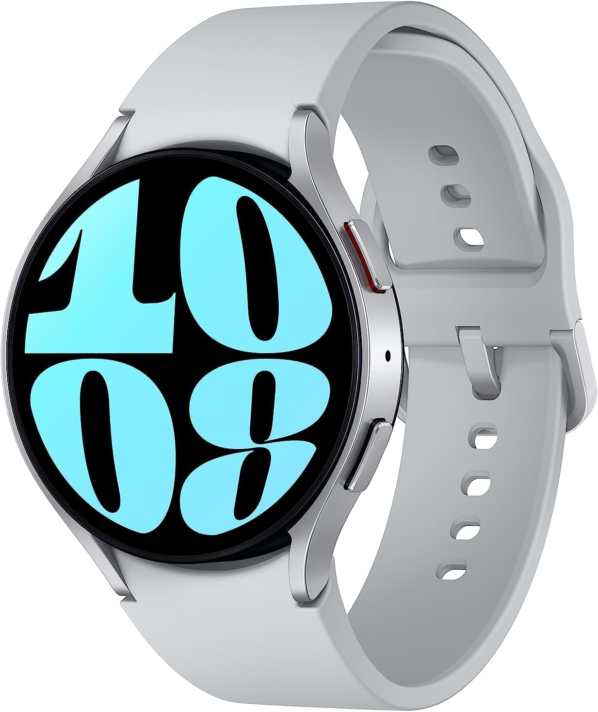 Samsung Galaxy Watch 6 44mm Bluetooth Smartwatch, Fitness Tracker, Personalized HR Zones, Advanced Sleep Coaching, Heart Monitor, BIA Sensor for Health Wellness Insights, Big Screen, US Version Silver Samsung Galaxy Watch 6 44mm Bluetooth Smartwatch, Fitness Tracker, Personalized HR Zones, Advanced Sleep Coaching, Heart Monitor, BIA Sensor for Health Wellness Insights, Big Screen, US Version Silver