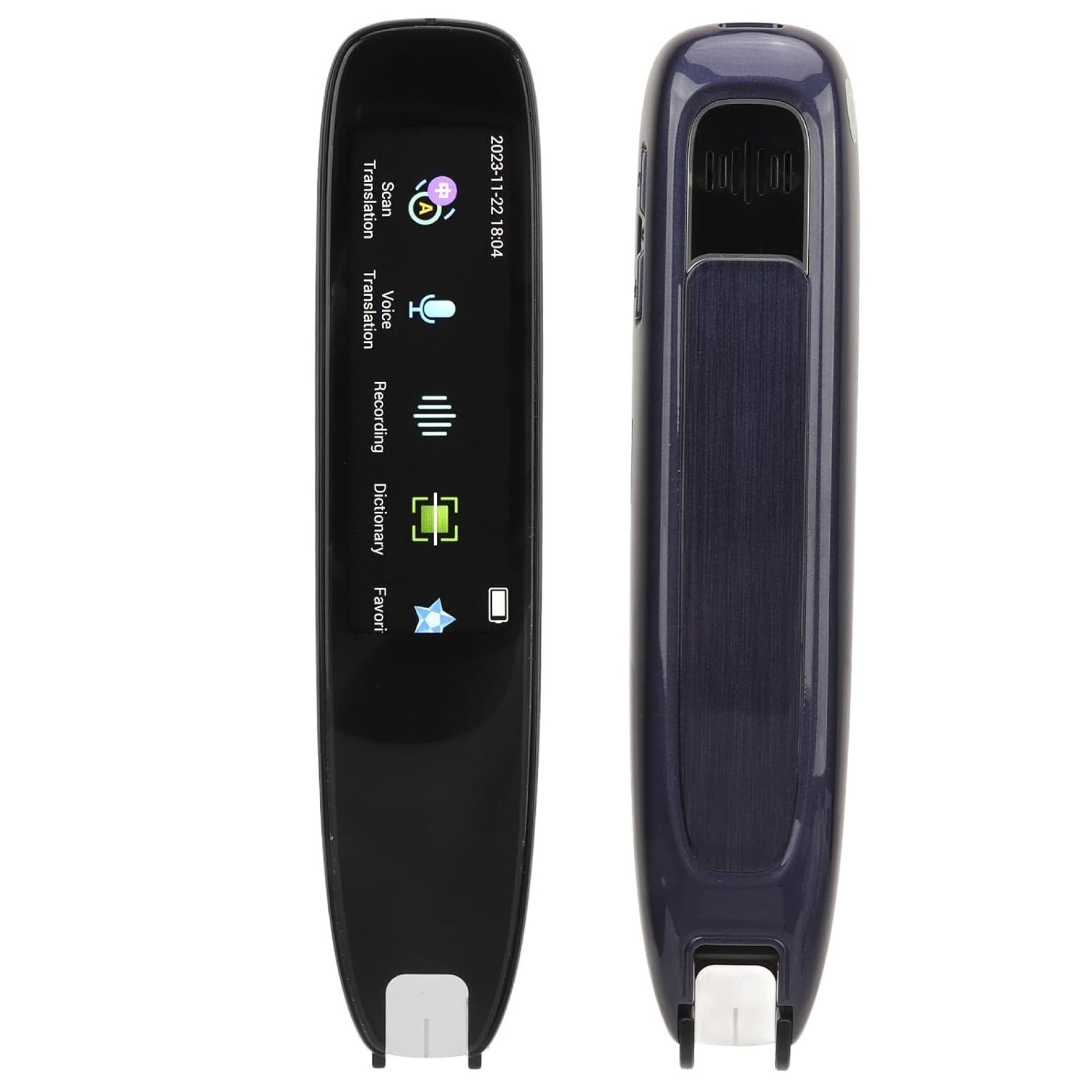Upgraded Translation Scanning Pen, Mobile Scanner Translator, Reading Pen, 13 Language Online Translating Device, OCR Digital for Language Learners Business Travel Upgraded Translation Scanning Pen, Mobile Scanner Translator, Reading Pen, 13 Language Online Translating Device, OCR Digital for Language Learners Business Travel
