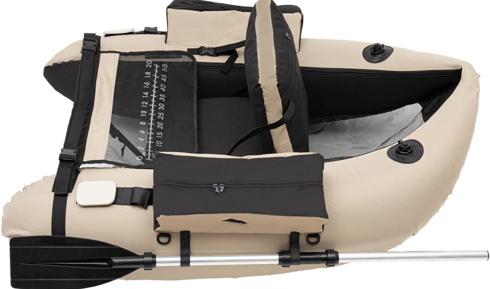 1-Person Inflatable Kayak, Portable Outdoor Fishing Boat with Adjustable Shoulder Straps, Inflatable Fishing Boat for Lakes and Rivers, 286.6 lbs Weight Capacity 1-Person Inflatable Kayak, Portable Outdoor Fishing Boat with Adjustable Shoulder Straps, Inflatable Fishing Boat for Lakes and Rivers, 286.6 lbs Weight Capacity
