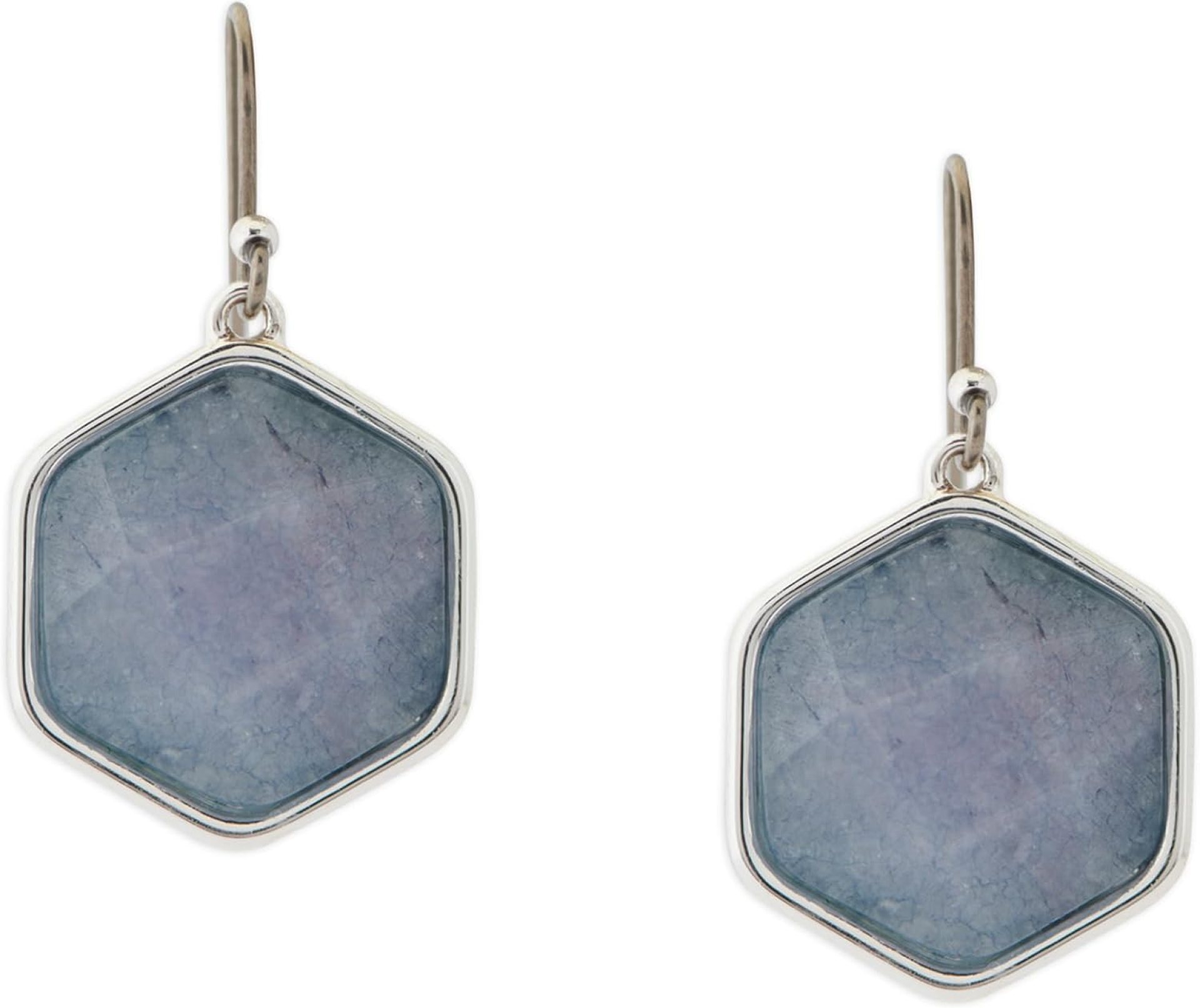 Lucky Brand Women’s Stone Drop Earring, Silver, Unsized Lucky Brand Women’s Stone Drop Earring, Silver, Unsized