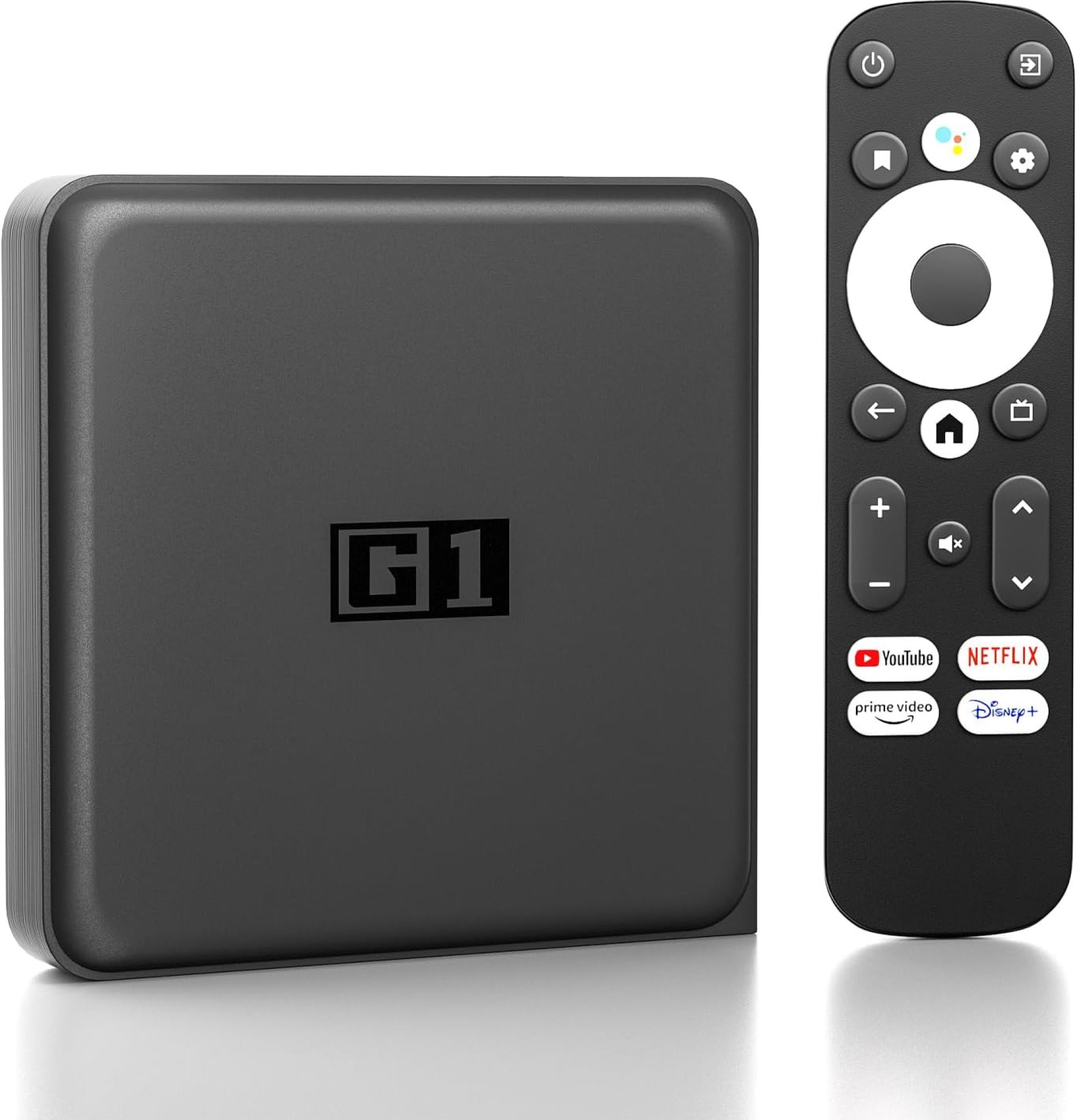 Android 11.0 TV Box 2025,Kinhank G1 Smart TV Box Compatible with Google Netflix Certified,4+32GB,Ultra 4K HDR 10+,Support Dolby Vision,Wi-Fi 6,BT 5.0,AV1,Voice Remote Control Android 11.0 TV Box 2025,Kinhank G1 Smart TV Box Compatible with Google Netflix Certified,4+32GB,Ultra 4K HDR 10+,Support Dolby Vision,Wi-Fi 6,BT 5.0,AV1,Voice Remote Control