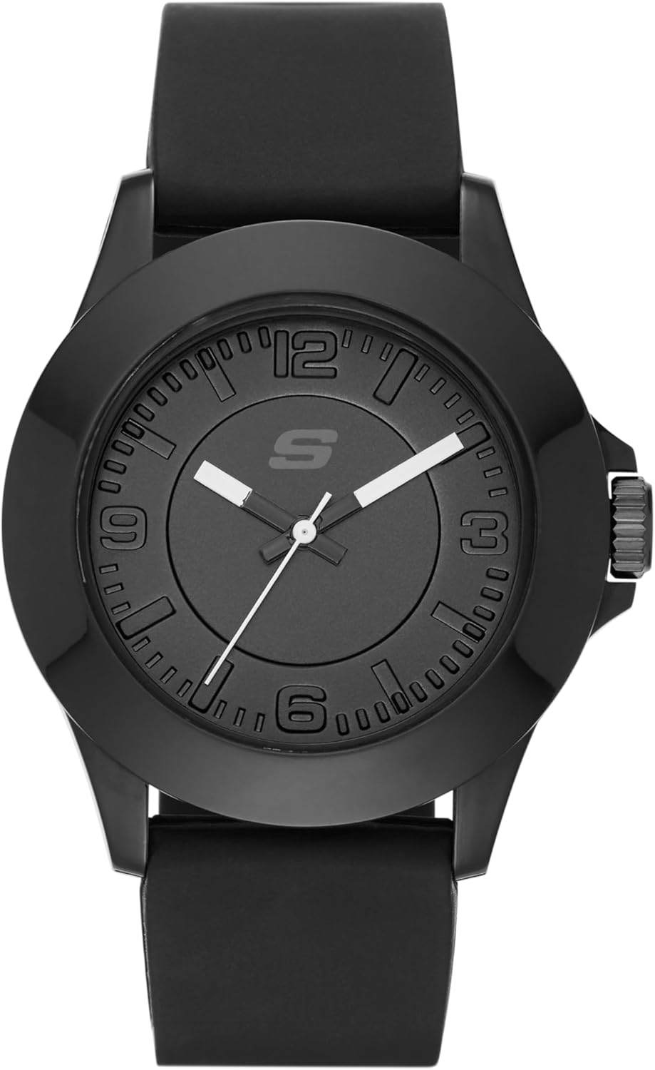 Skechers Women’s Rosencrans Mid Quartz Plastic and Silicone Casual Sports Watch Skechers Women’s Rosencrans Mid Quartz Plastic and Silicone Casual Sports Watch