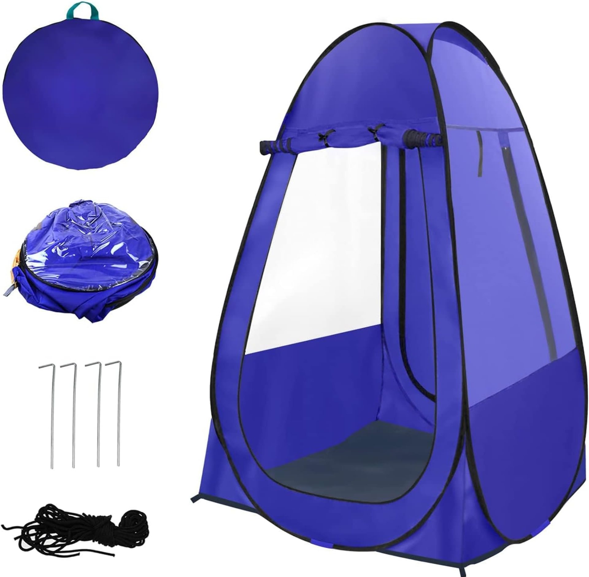 Pop Up Tent, Clear Outdoor Tents Sports Fishing, Rainproof and Windproof Beach Tent for Camping, Lightweight and Sturdy, Easy Set Up, UPF 50+ Portable Folding Tent Pop Up Tent, Clear Outdoor Tents Sports Fishing, Rainproof and Windproof Beach Tent for Camping, Lightweight and Sturdy, Easy Set Up, UPF 50+ Portable Folding Tent