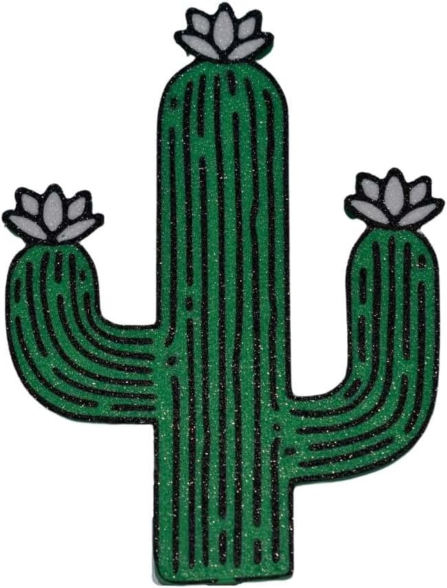 Cactus Charm – Compatible with Bogg Bag, Simply Southern & other Tote Bags – Decorative Accessories & Charms – Made in USA Cactus Charm – Compatible with Bogg Bag, Simply Southern & other Tote Bags – Decorative Accessories & Charms – Made in USA